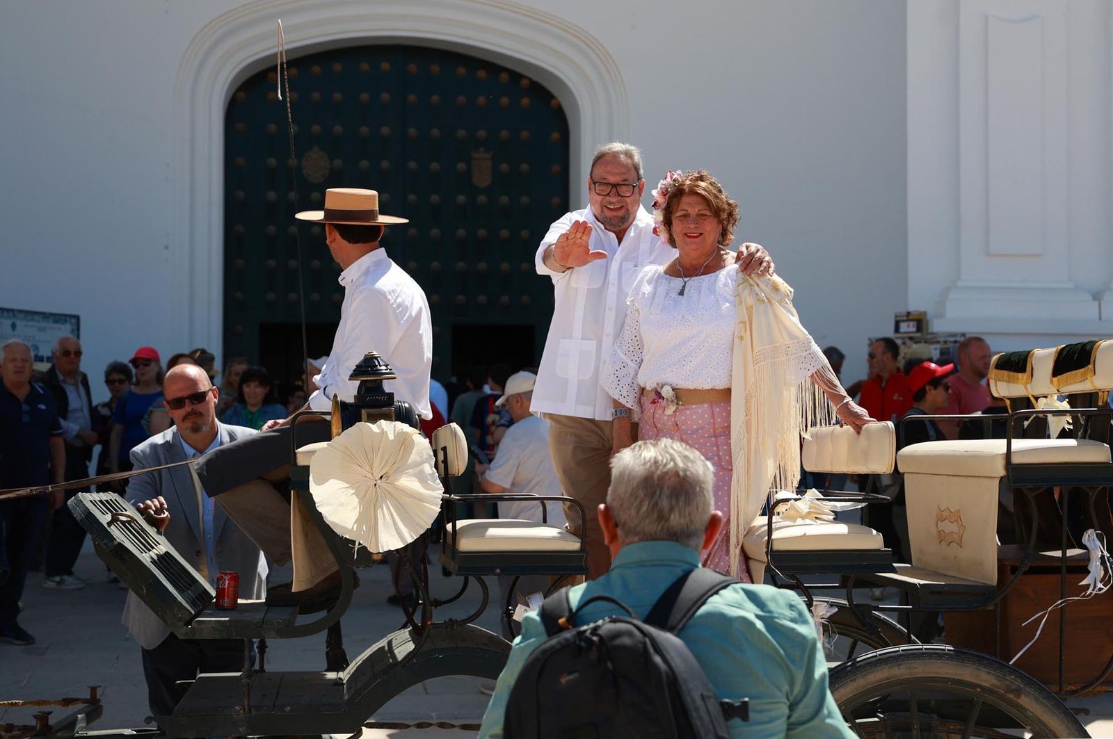 Imágenes del domingo 14 de abril en Huelva