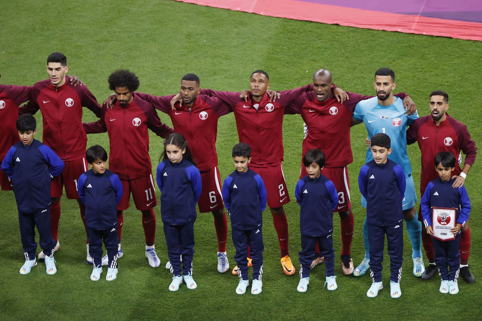 Las imágenes del Qatar - Ecuador, partido inaugural del Mundial 2022