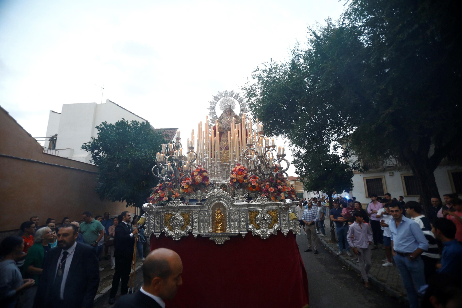 La procesión de la Virgen del Rayo de Córdoba, en imágenes La procesión de la Virgen del Rayo de Córdoba, en imágenes