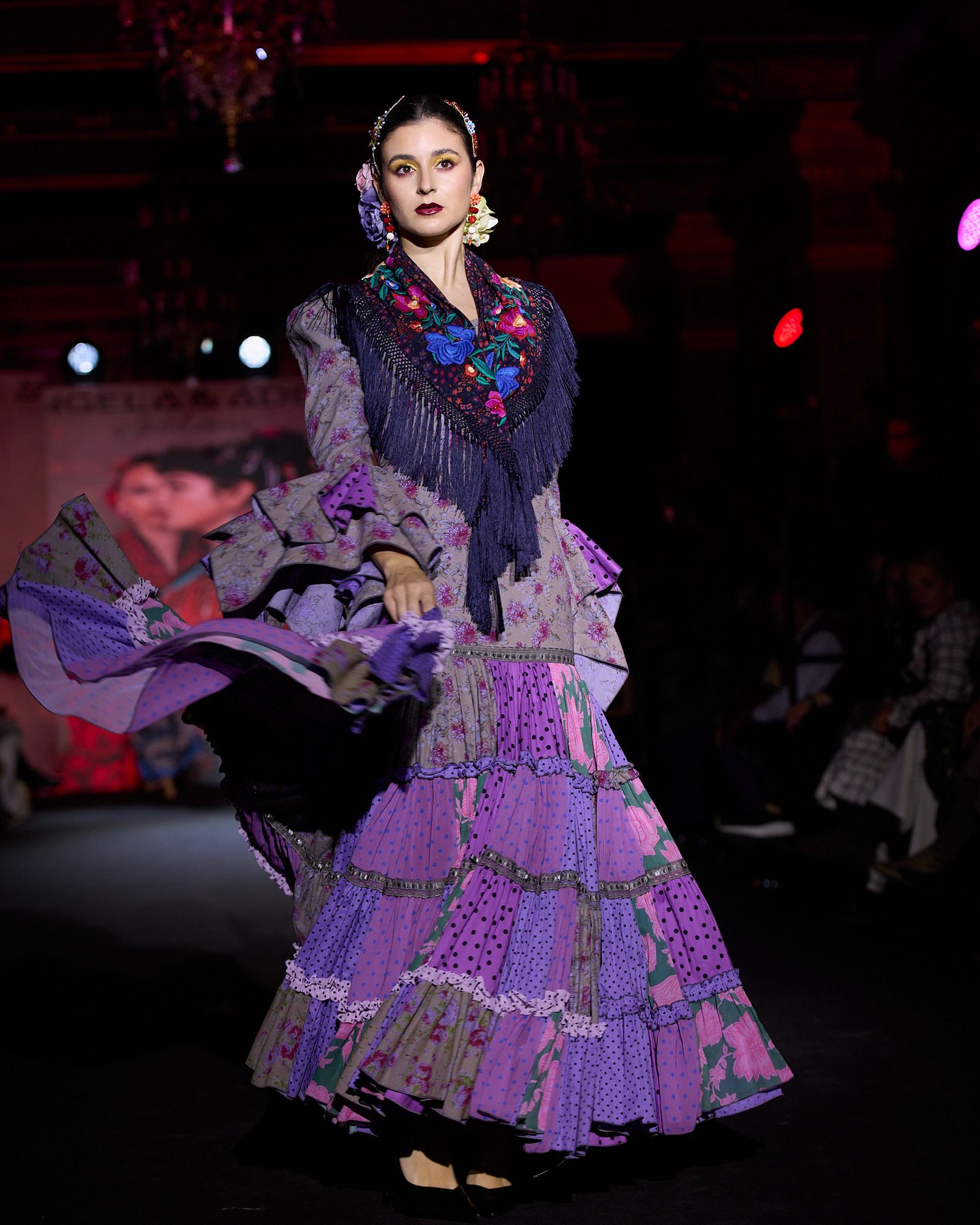 El desfile de Ángela & Adela en We Love Flamenco 2026, todas las fotos