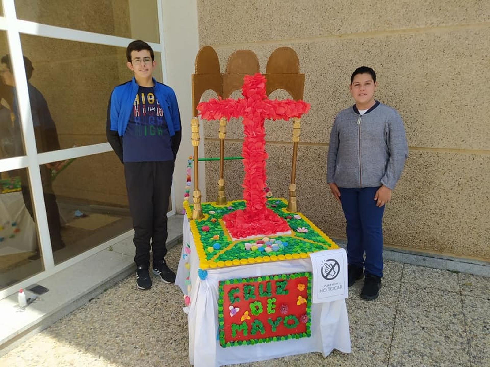 Un recorrido en fotografías por las Cruces de Mayo de los pueblos de Córdoba