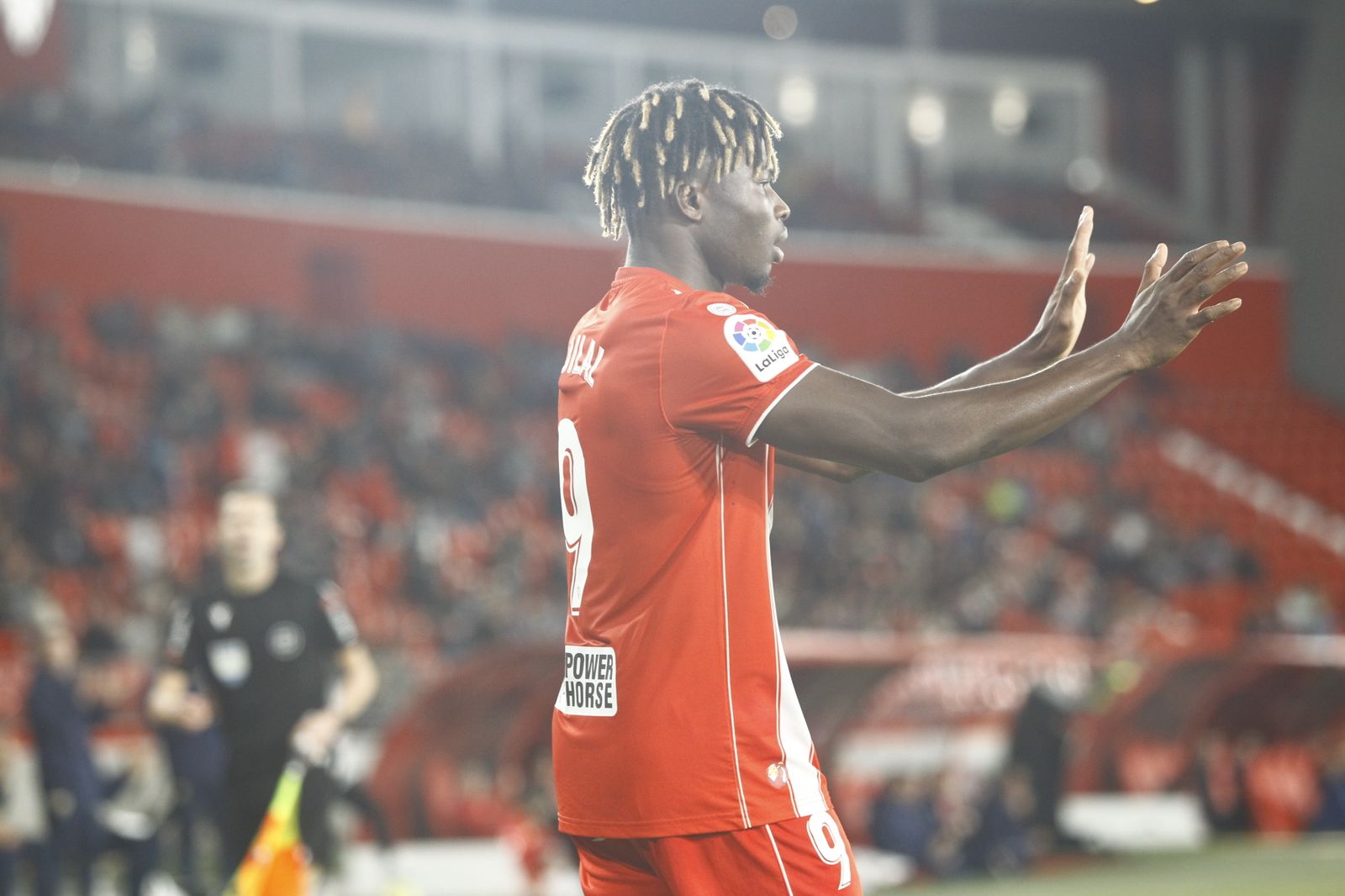 Imágenes del partido de fútbol amistoso U.D. Almería-Lazio
