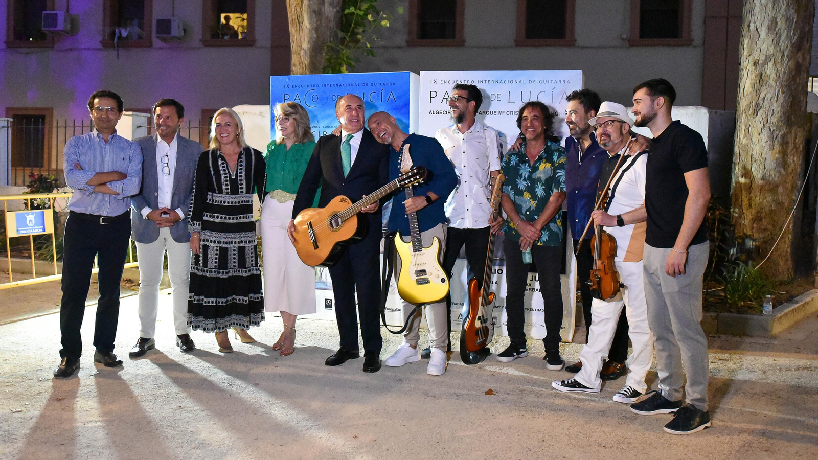 Las fotos del concierto de ' The Aralorak Project ' IX Encuentro Internacional de guitarra Paco de Lucía