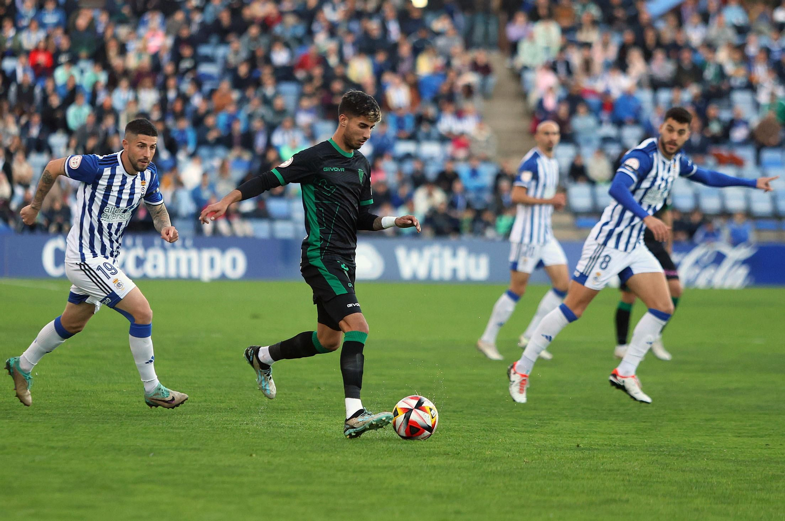 Imágenes del Recreativo de Huelva-Córdoba