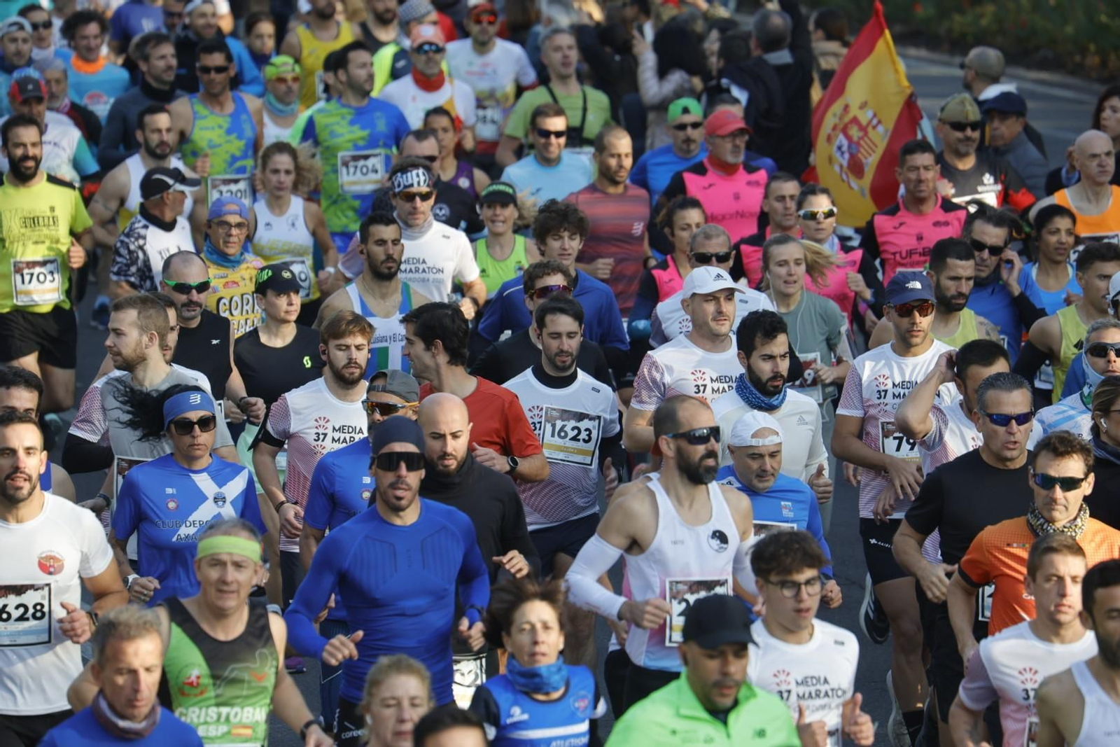 Media Maratón de Córdoba 2023: Las mejores fotos de la salida de la prueba Media Maratón de Córdoba 2023: Las mejores fotos de la salida de la prueba