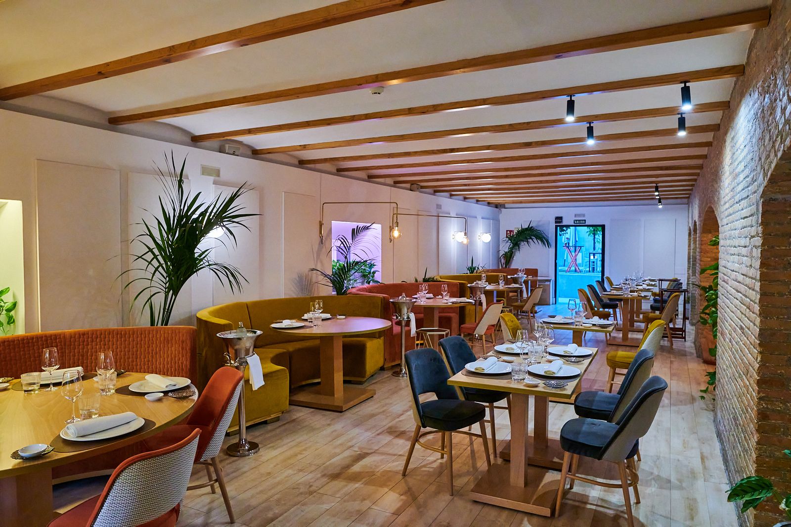 Maridaje con cerveza en el restaurante María de la O