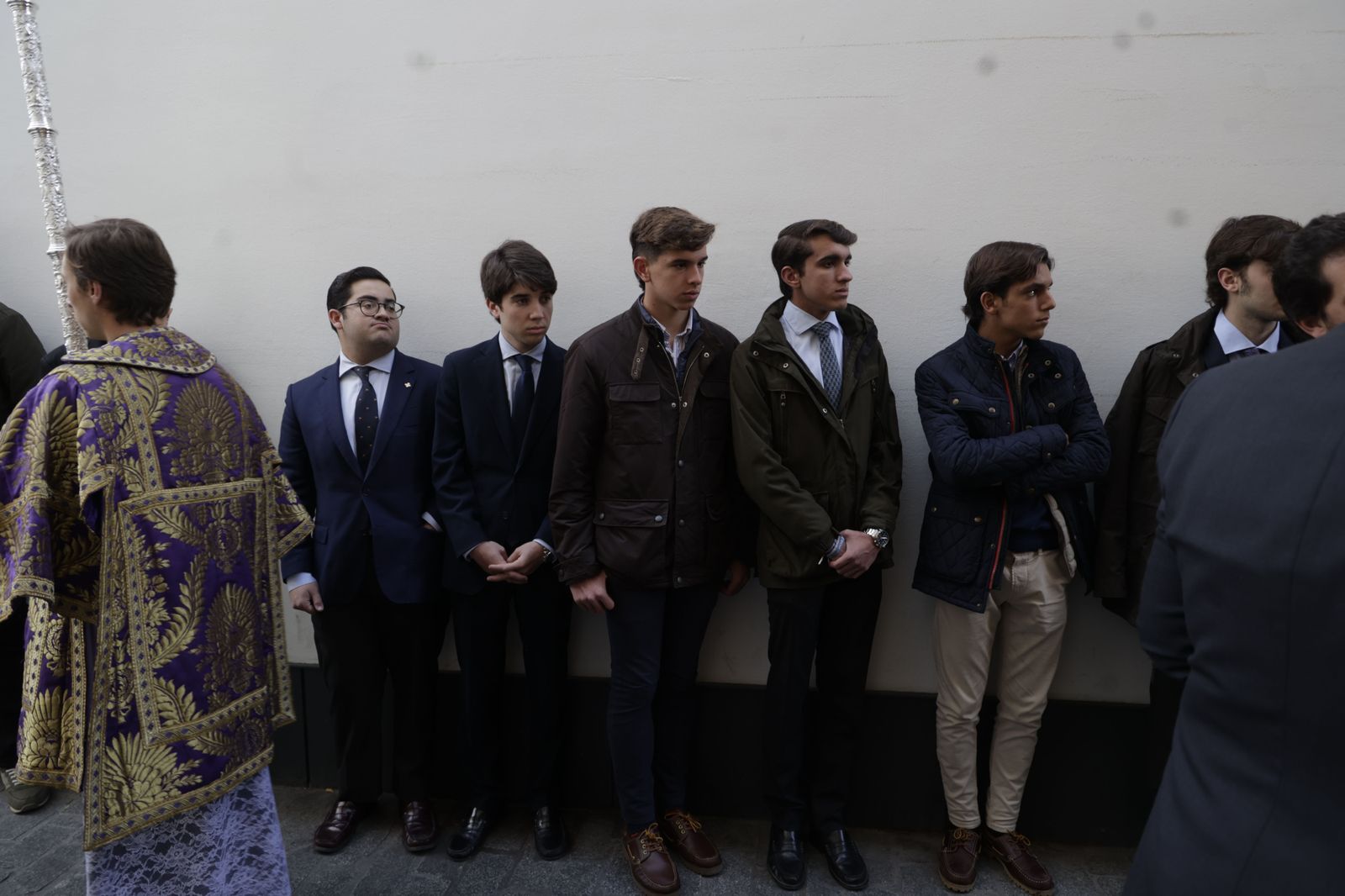 Las imágenes del Vía Crucis de las Hermandades