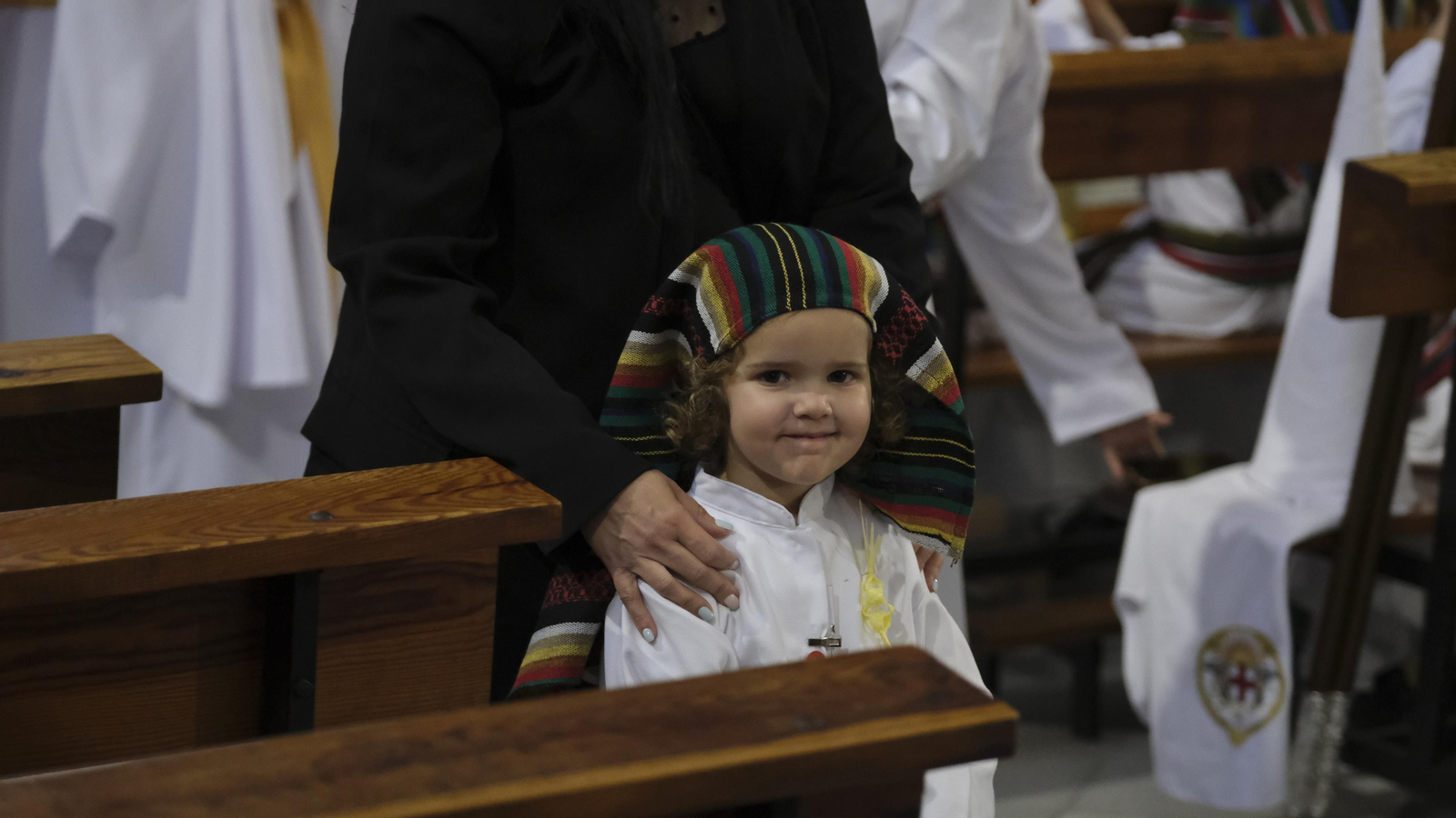 Imágenes de la Procesión de la Borriquita de Almería