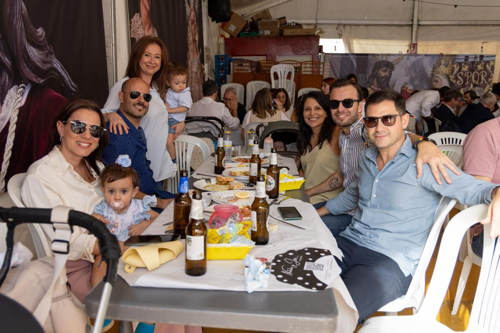 El ritmo no para en la Feria de San Lucas