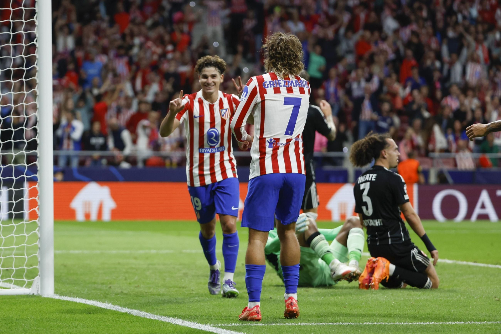 Las fotos del Atlético de Madrid-Eintracht