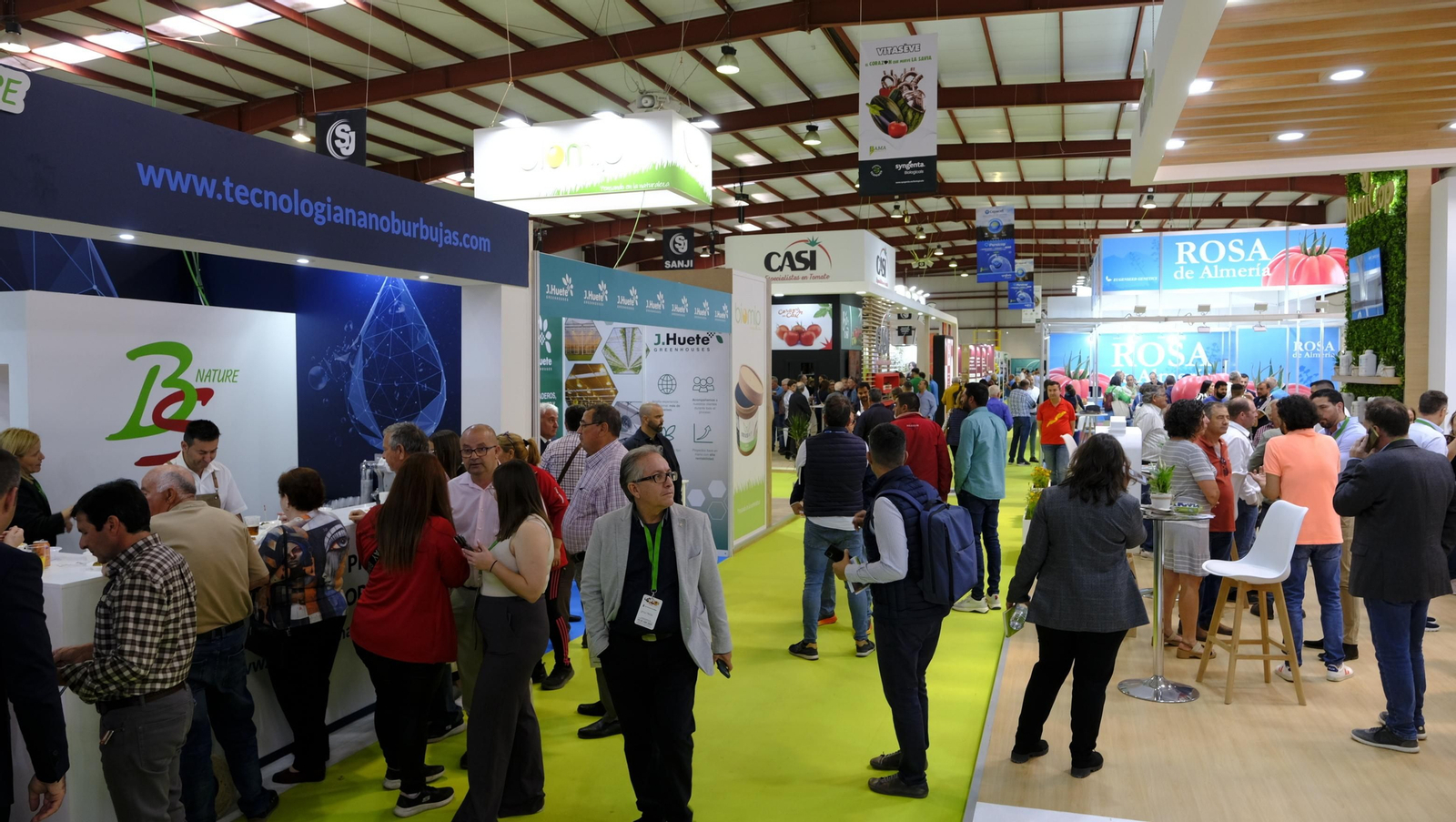 Las imágenes del primer día de Expolevante Níjar 2024