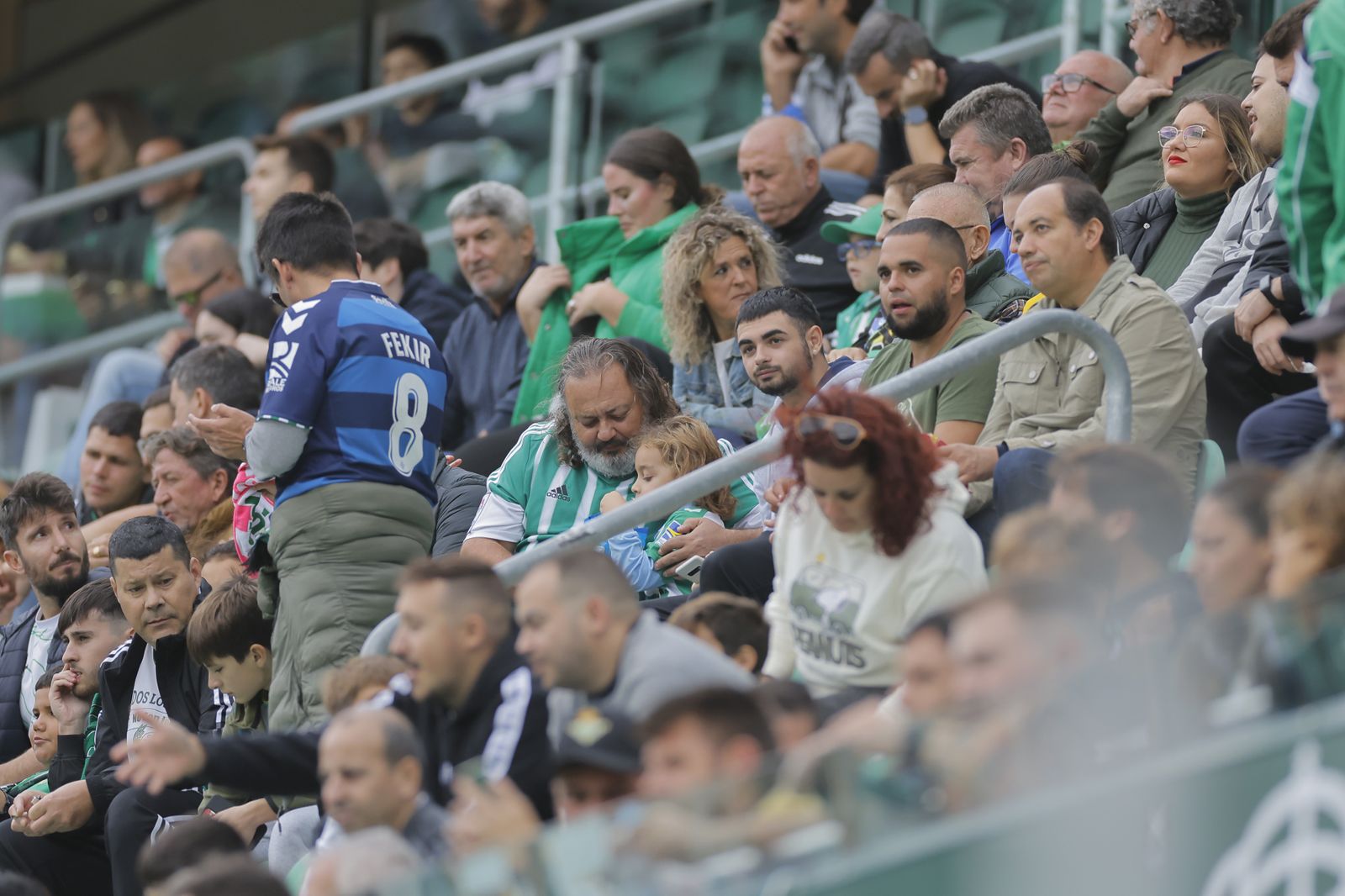 Búscate en las fotos del Betis-Mallorca