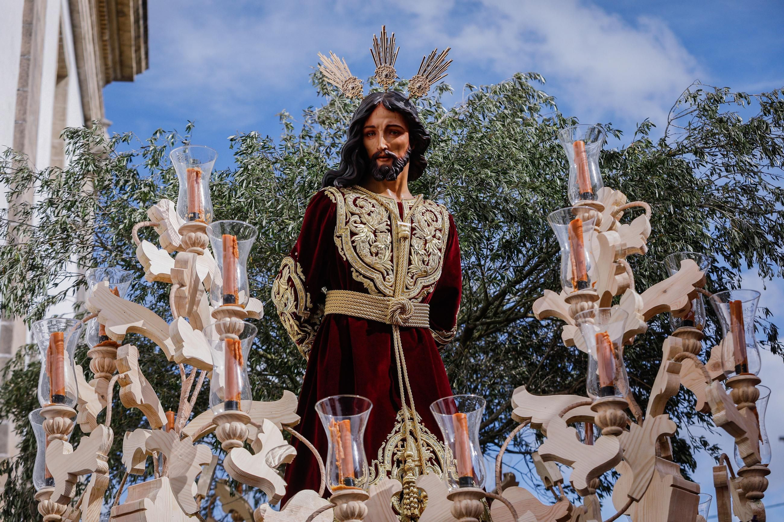 Imágenes de la salida del Predimiento en la Semana Santa de El Puerto 2025