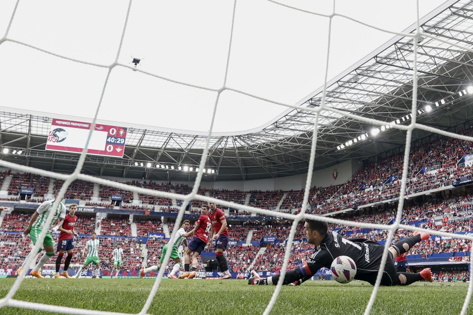 Las fotos del Osasuna - Betis