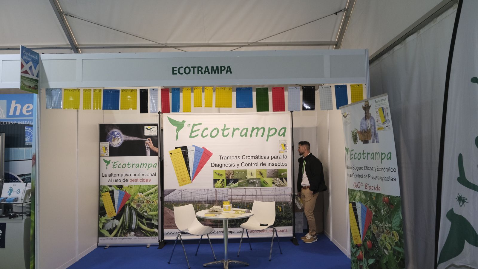 Imágenes del primer día de Expolevante Níjar.