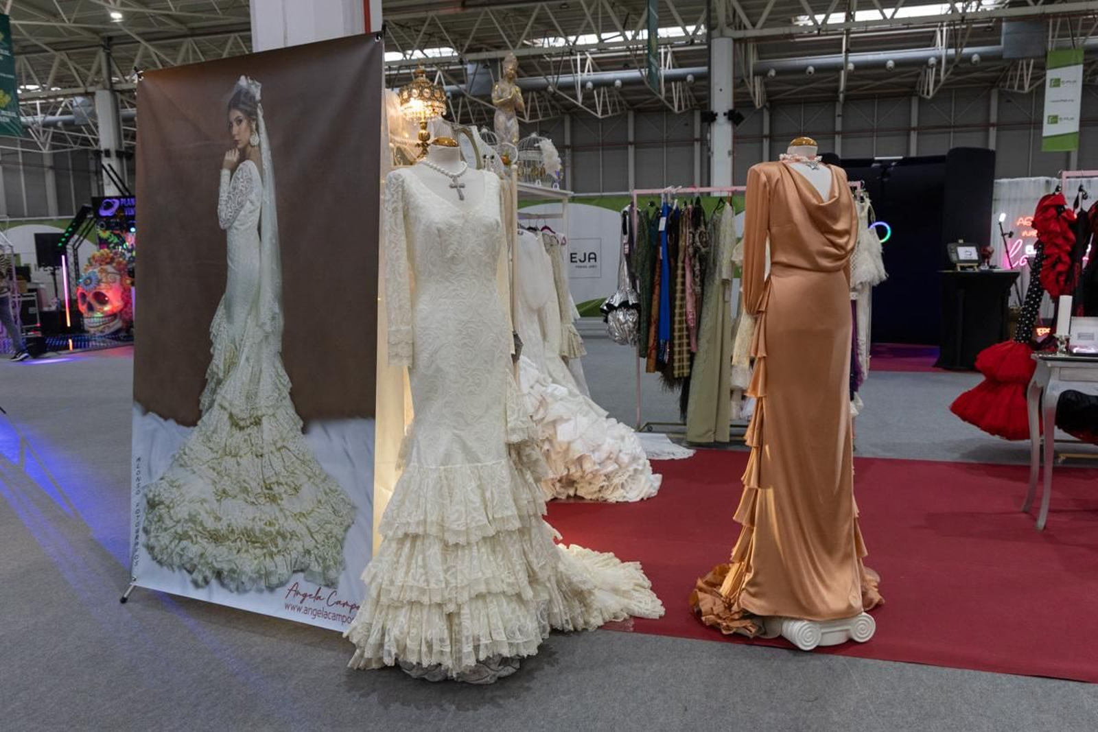 Jaén de Boda, XVII Feria de Celebraciones, Moda y Hogar, en imágenes