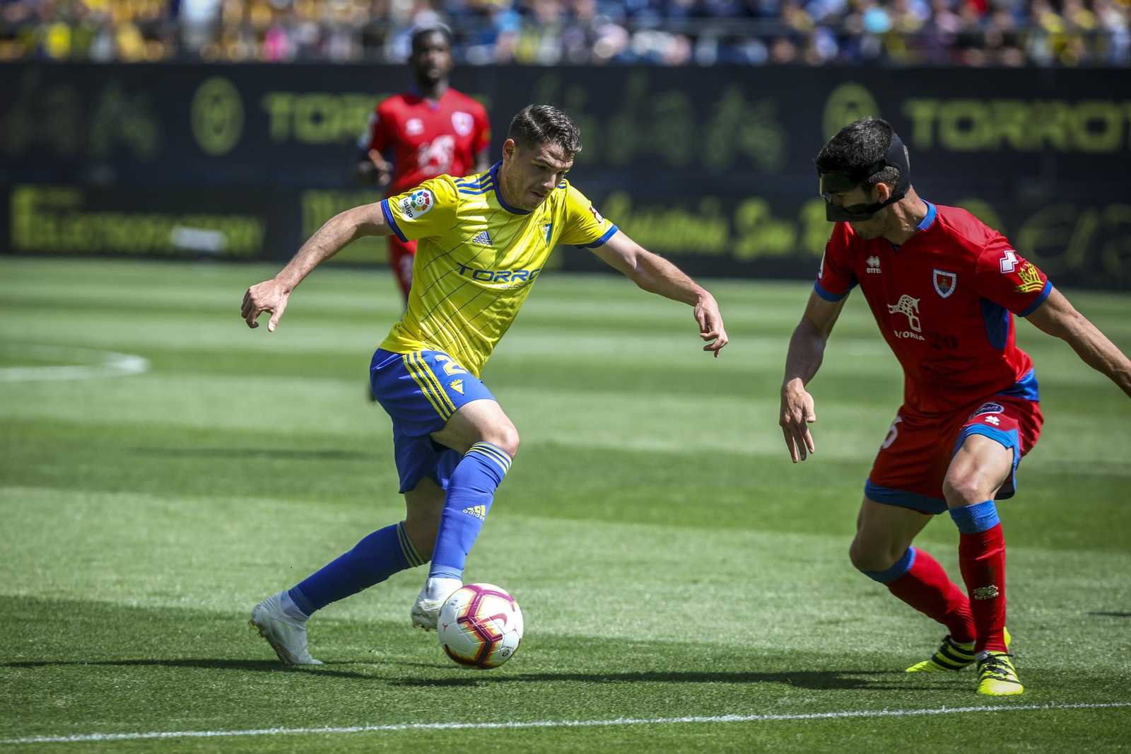 Las imágenes del Cádiz-Numancia