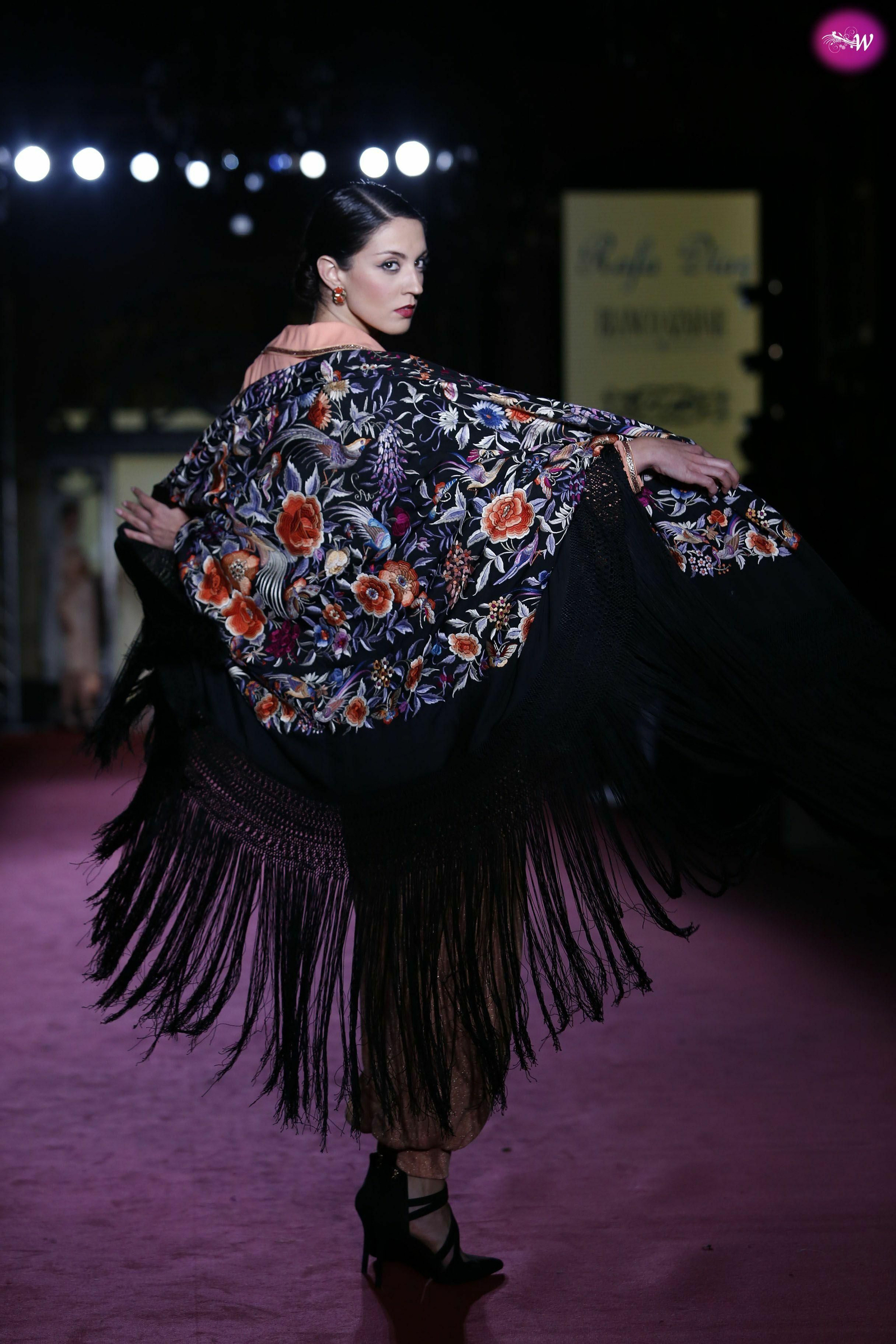 Juan Foronda y Rafa Díaz, las fotos del desfile en We Love Flamenco 2020
