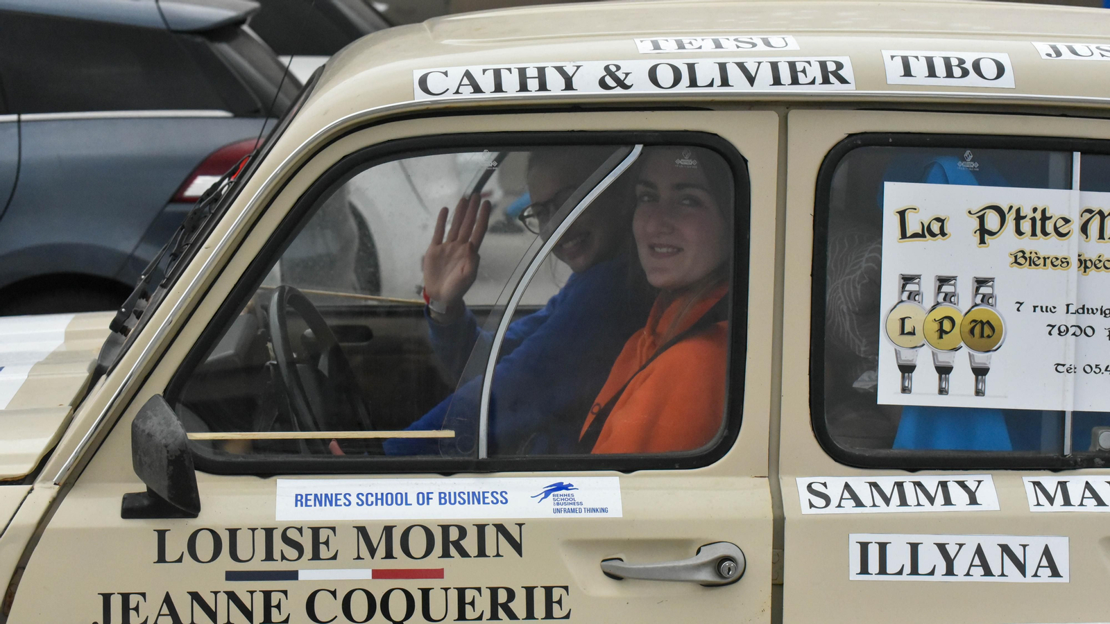 4L Trophy a su paso por el Campo de Gibraltar