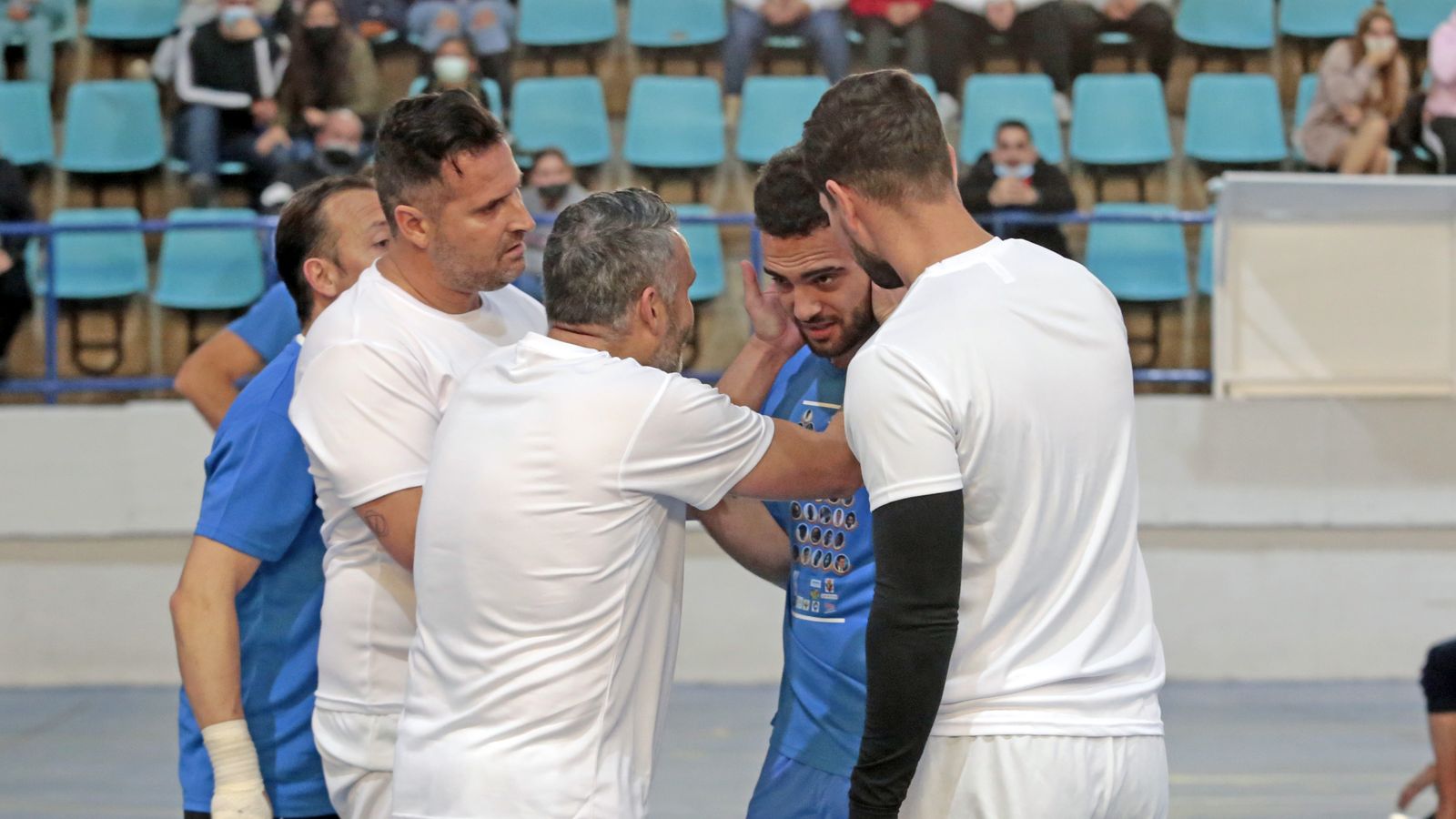 Partido benéfico para los niños damnificados por el volcán de La Palma