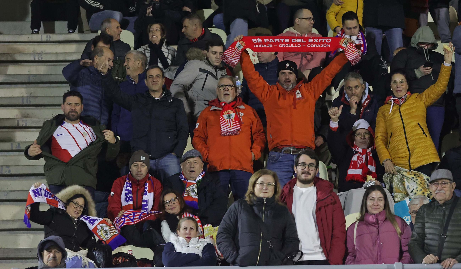 Búscate en el Nuevo Mirador durante el Algeciras - Real Madrid Castilla de Primera Federación