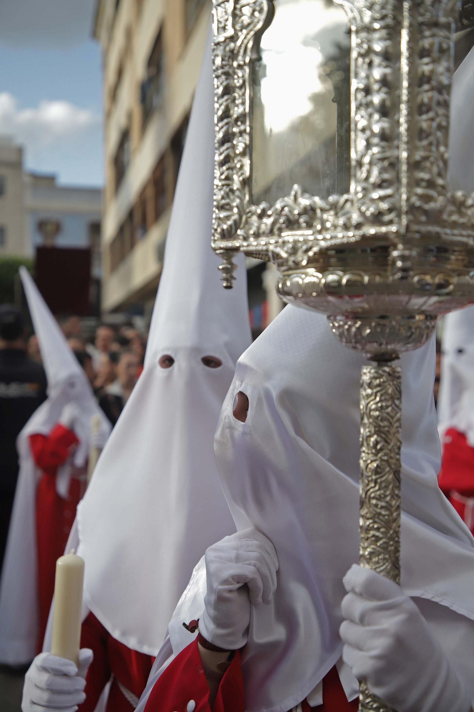 Fotos del Lunes Santo en Algeciras: La Columna