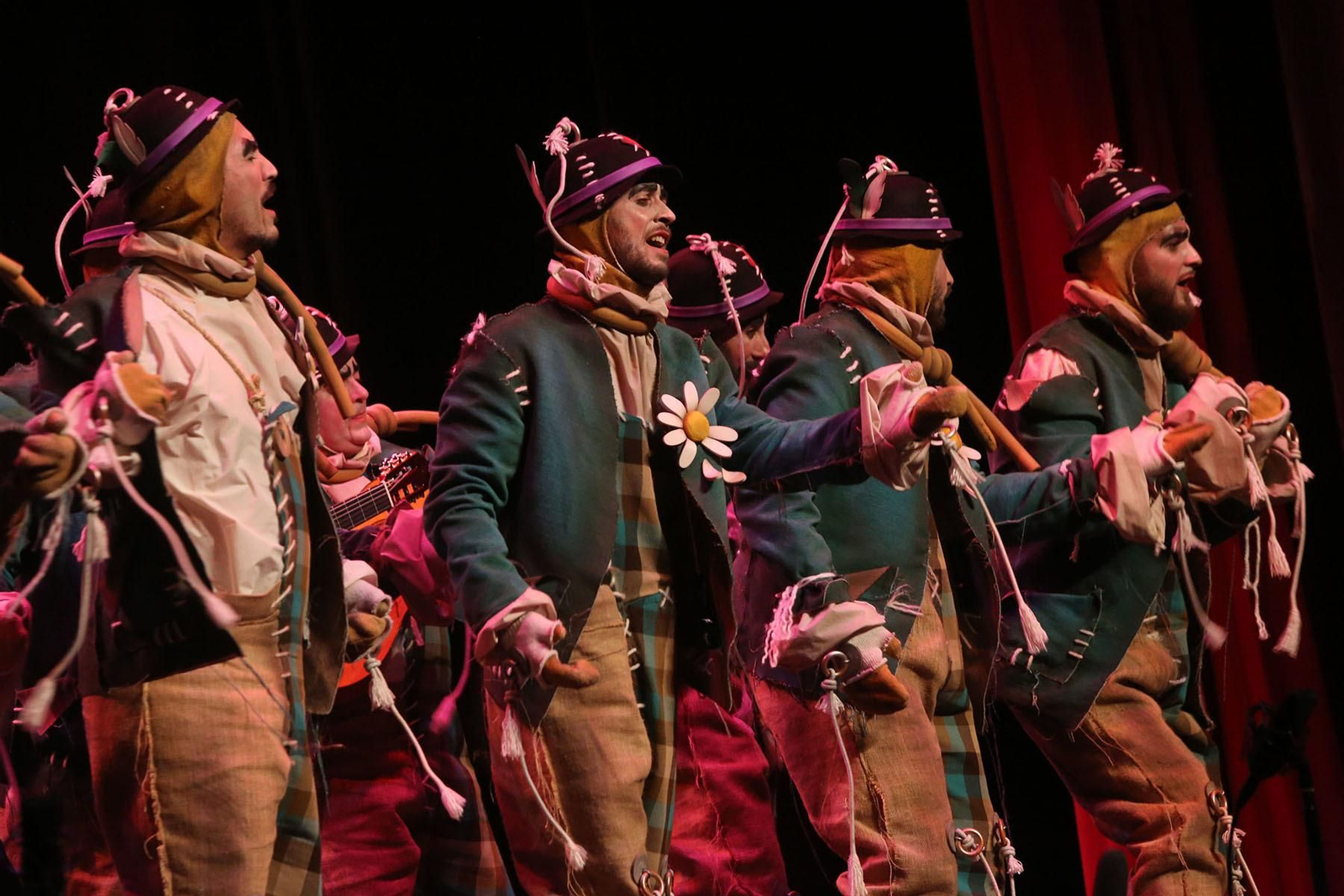 Tercer día de preliminares del Carnaval Colombino en imágenes