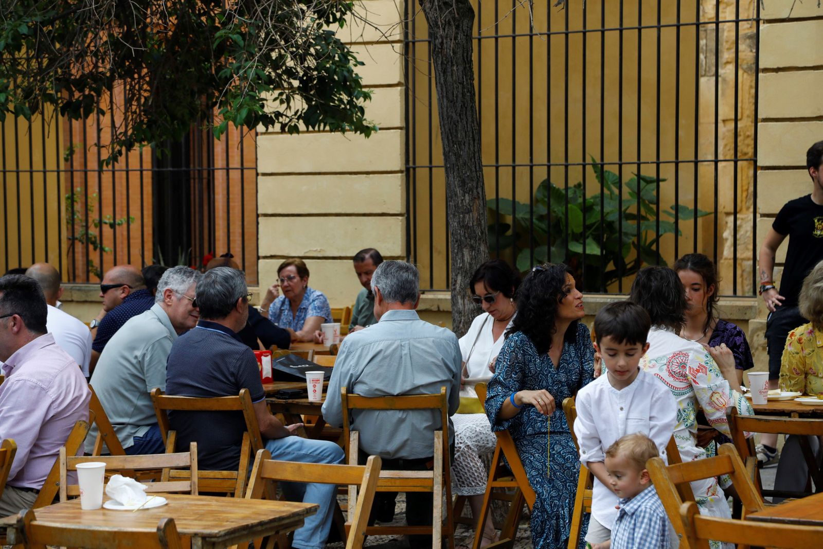 El domingo de Cruces de Córdoba, en imágenes