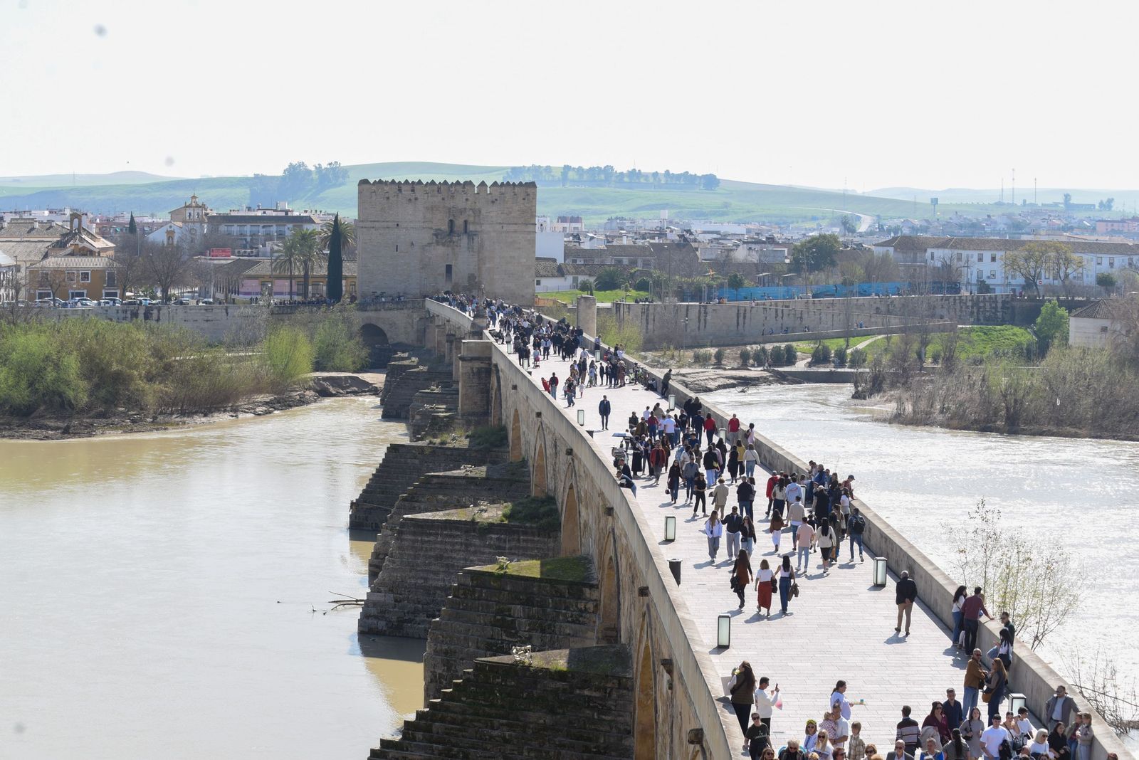 El arranque de la primavera meteorológica en Córdoba, en imágenes