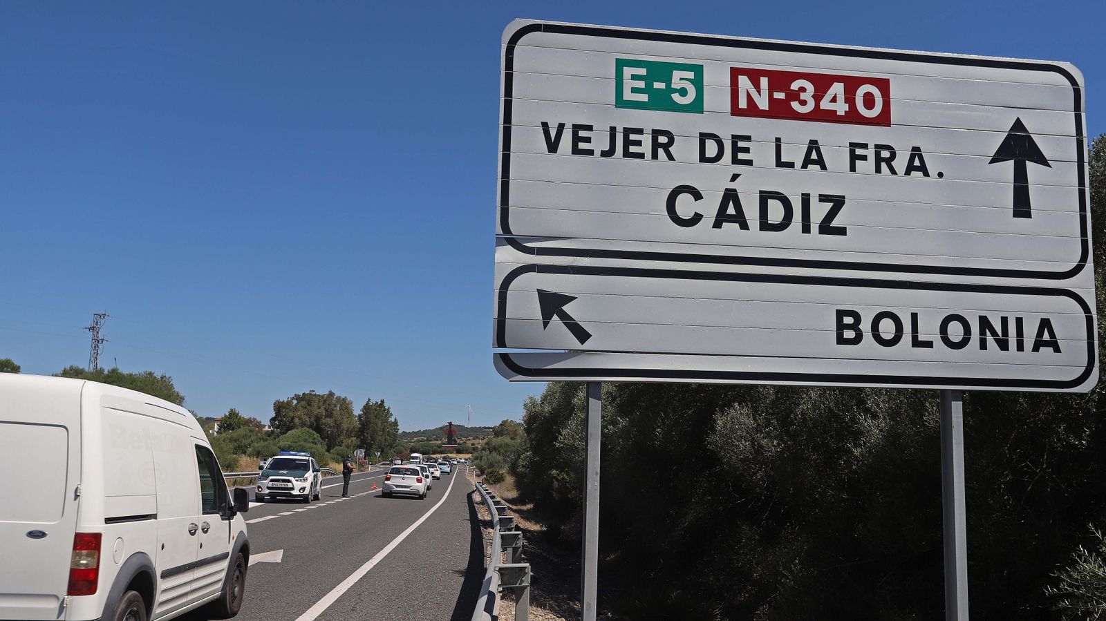 Restricciones de acceso a la playa de Bolonia