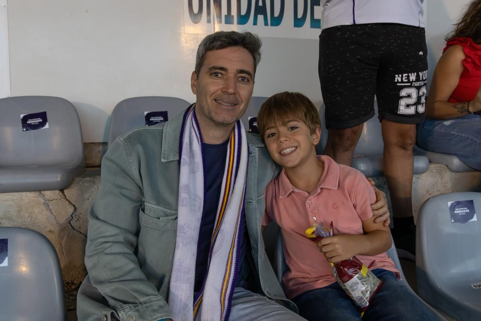 Partido Real Jaén CF contra CP Almería, en imágenes