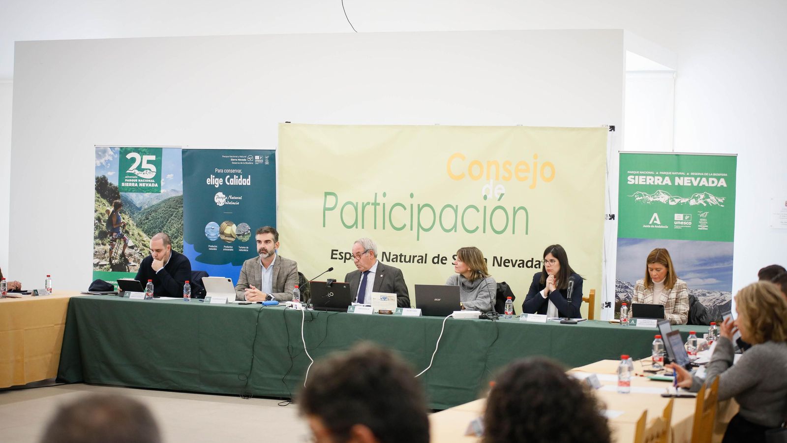 Celebración del Consejo de participación de Sierra Nevada.
