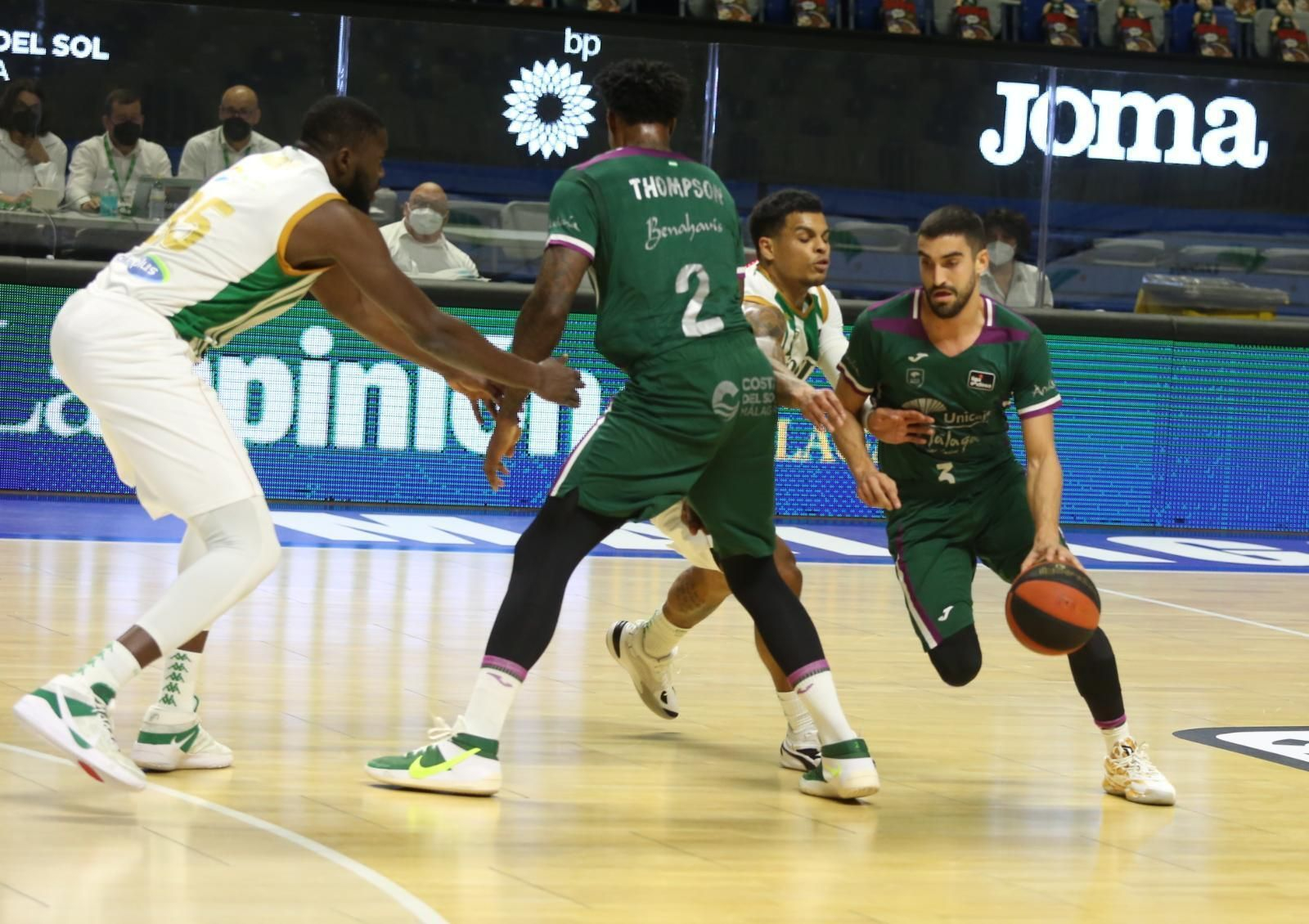 Galería de fotos del Unicaja-Real Betis.