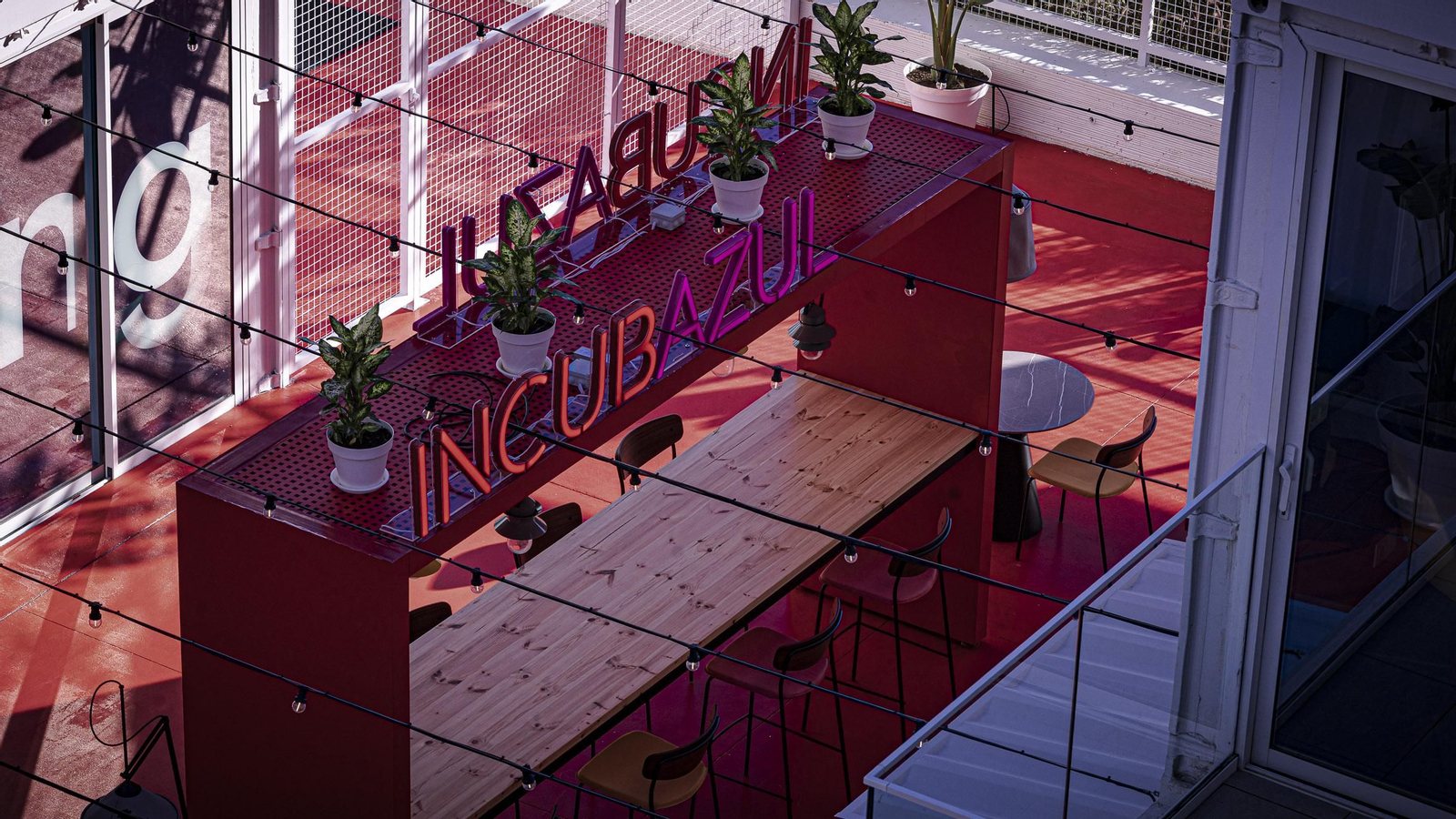 Las imágenes del interior de la Zona Base de Incubazul en Cádiz