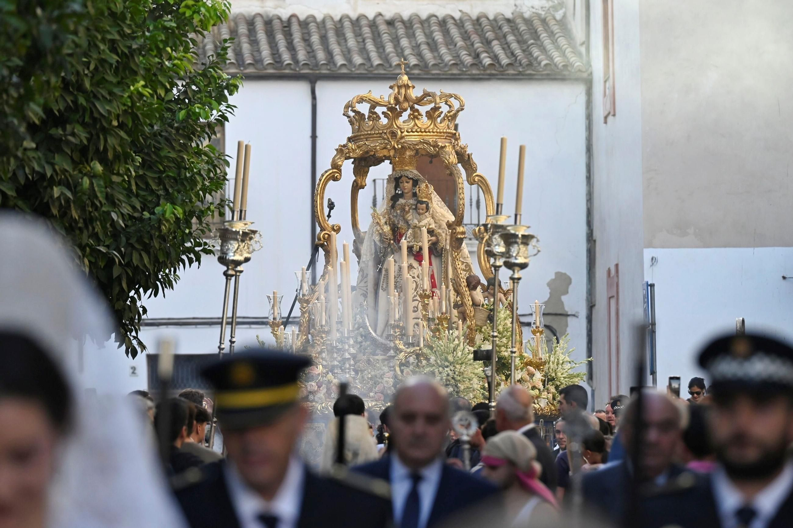 Las mejores fotos de la procesión de la Virgen del Socorro de Córdoba