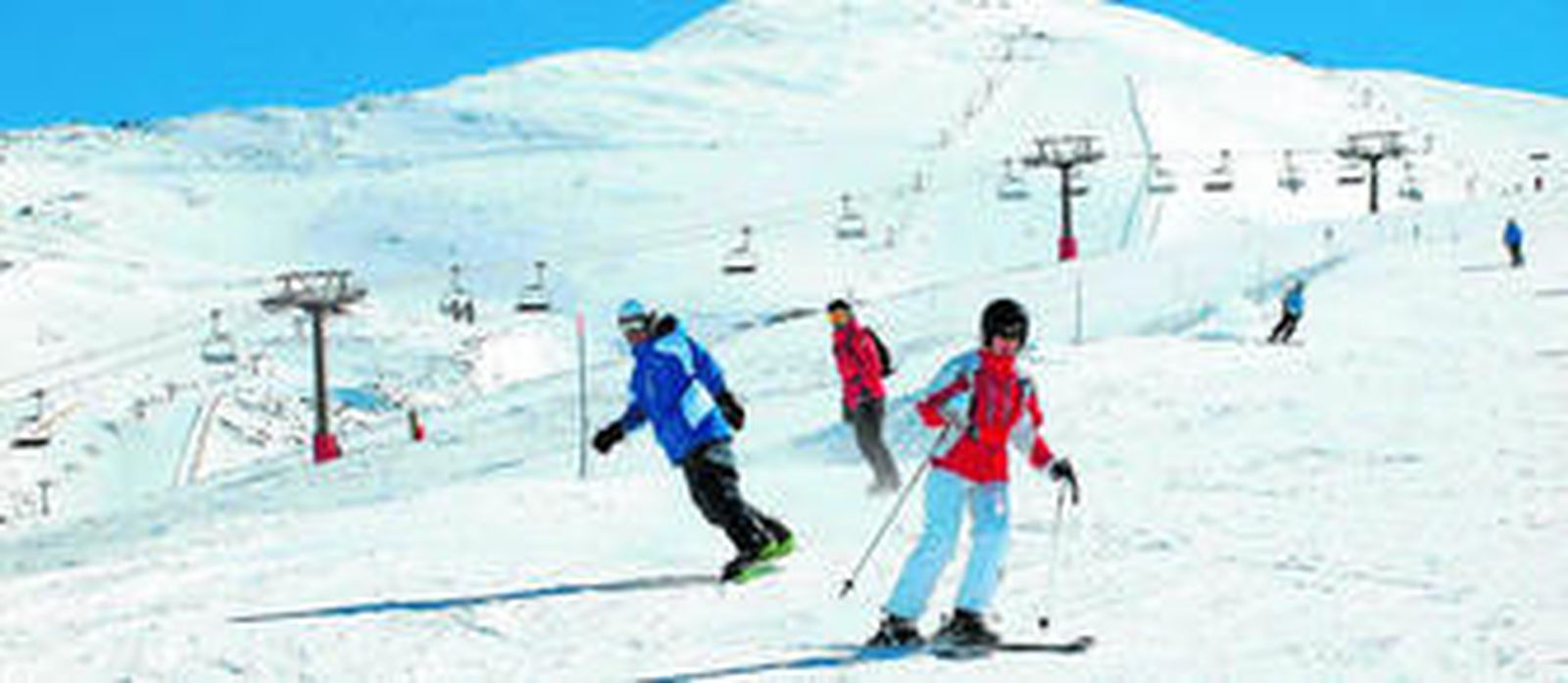 Imagen de ayer en Sierra Nevada.