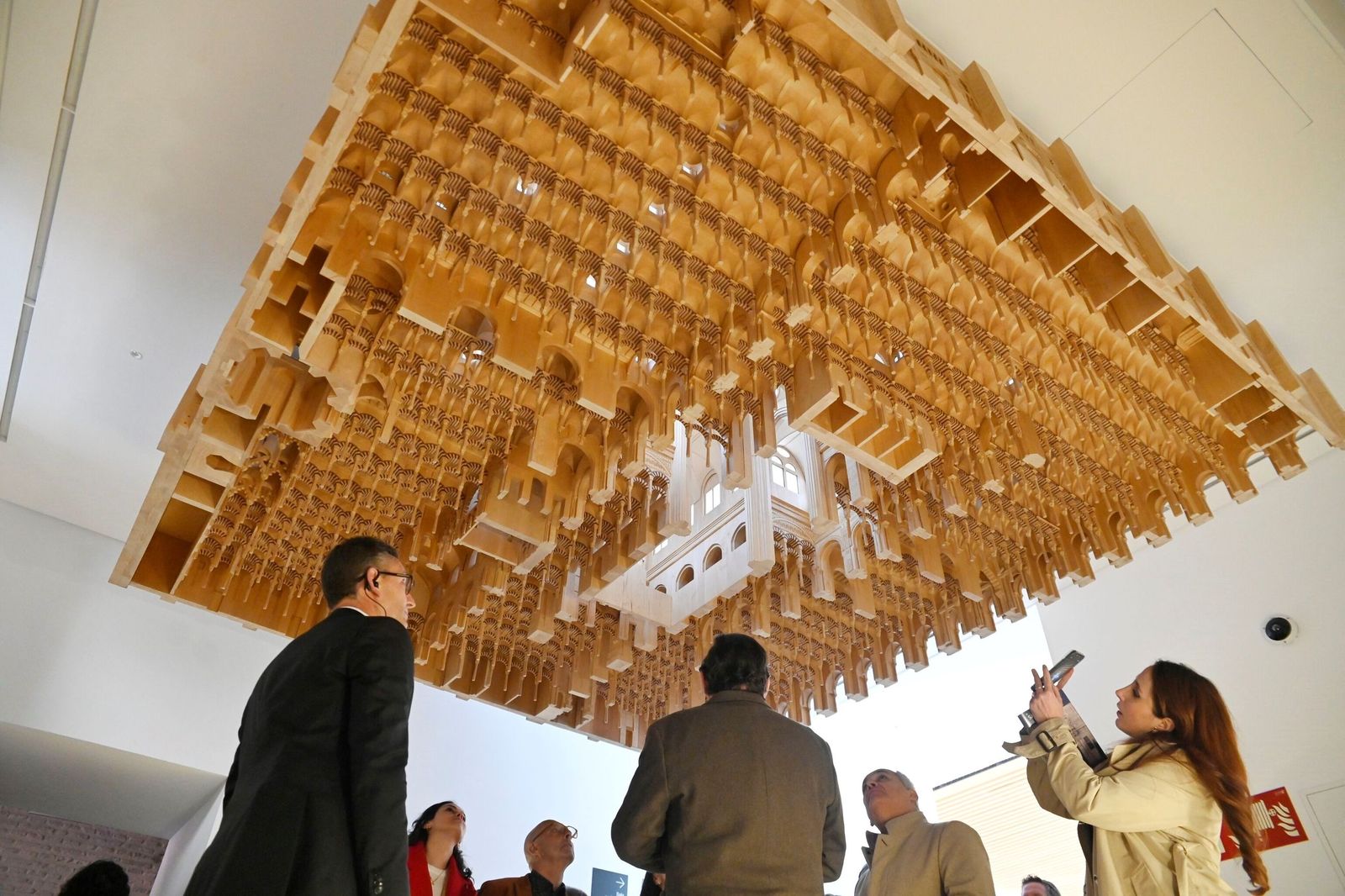 La inauguración del centro de recepción de la Mezquita-Catedral de Córdoba, en imágenes