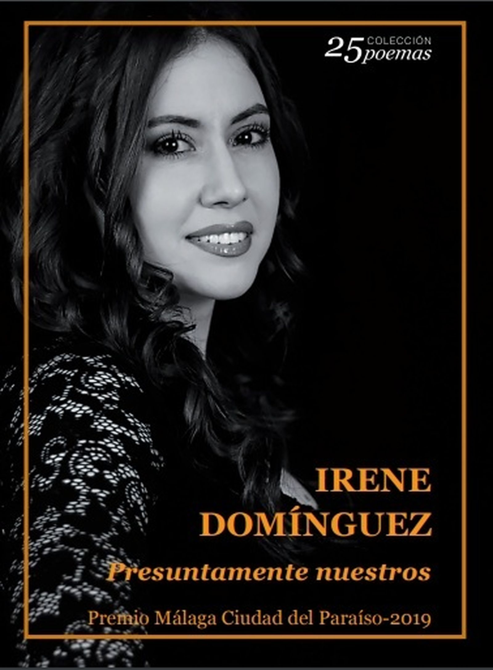 Portada de 'Presuntamente nuestros', de Irene Domínguez.