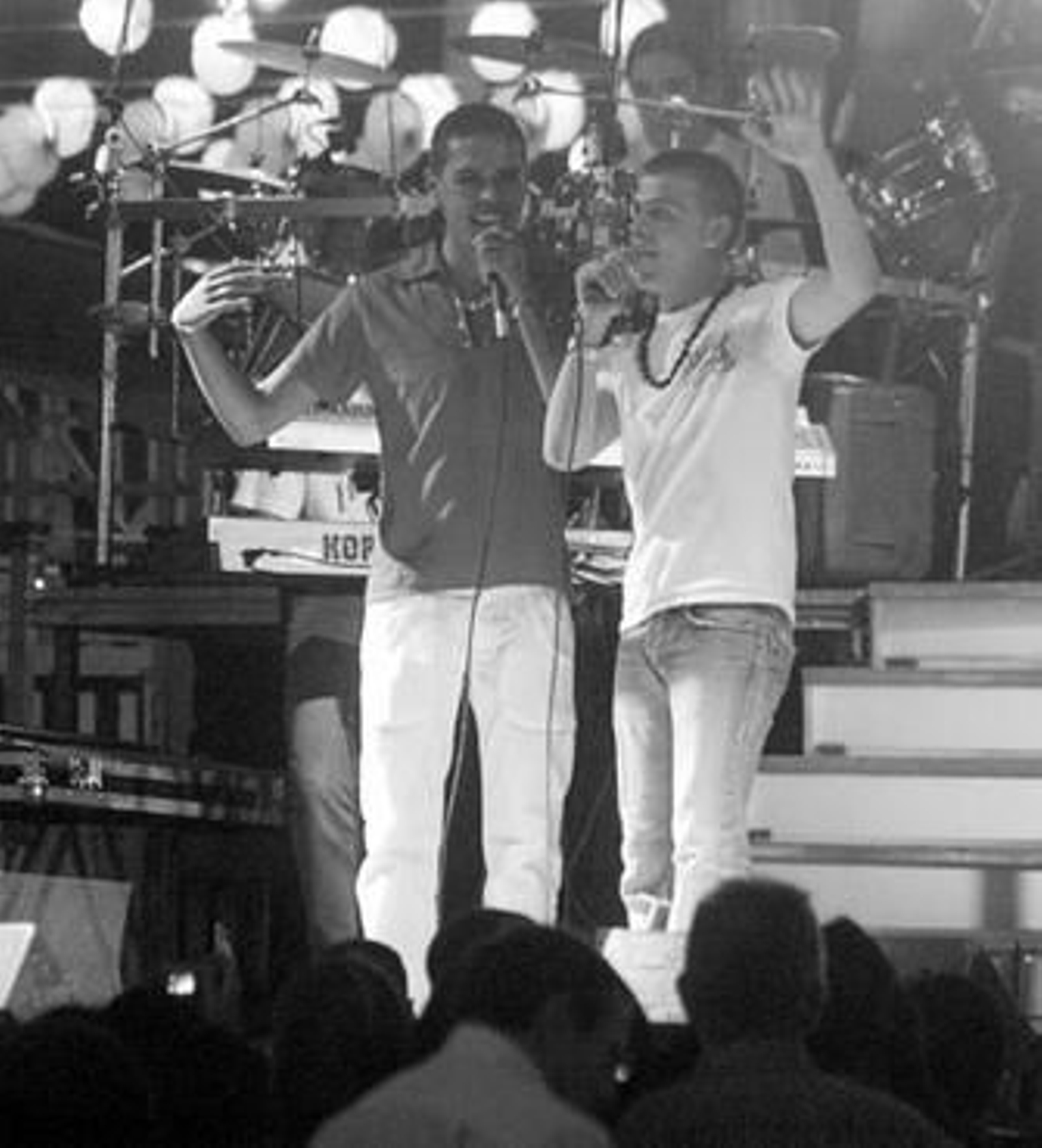 El dúo tarifeño Los Rebujitos.