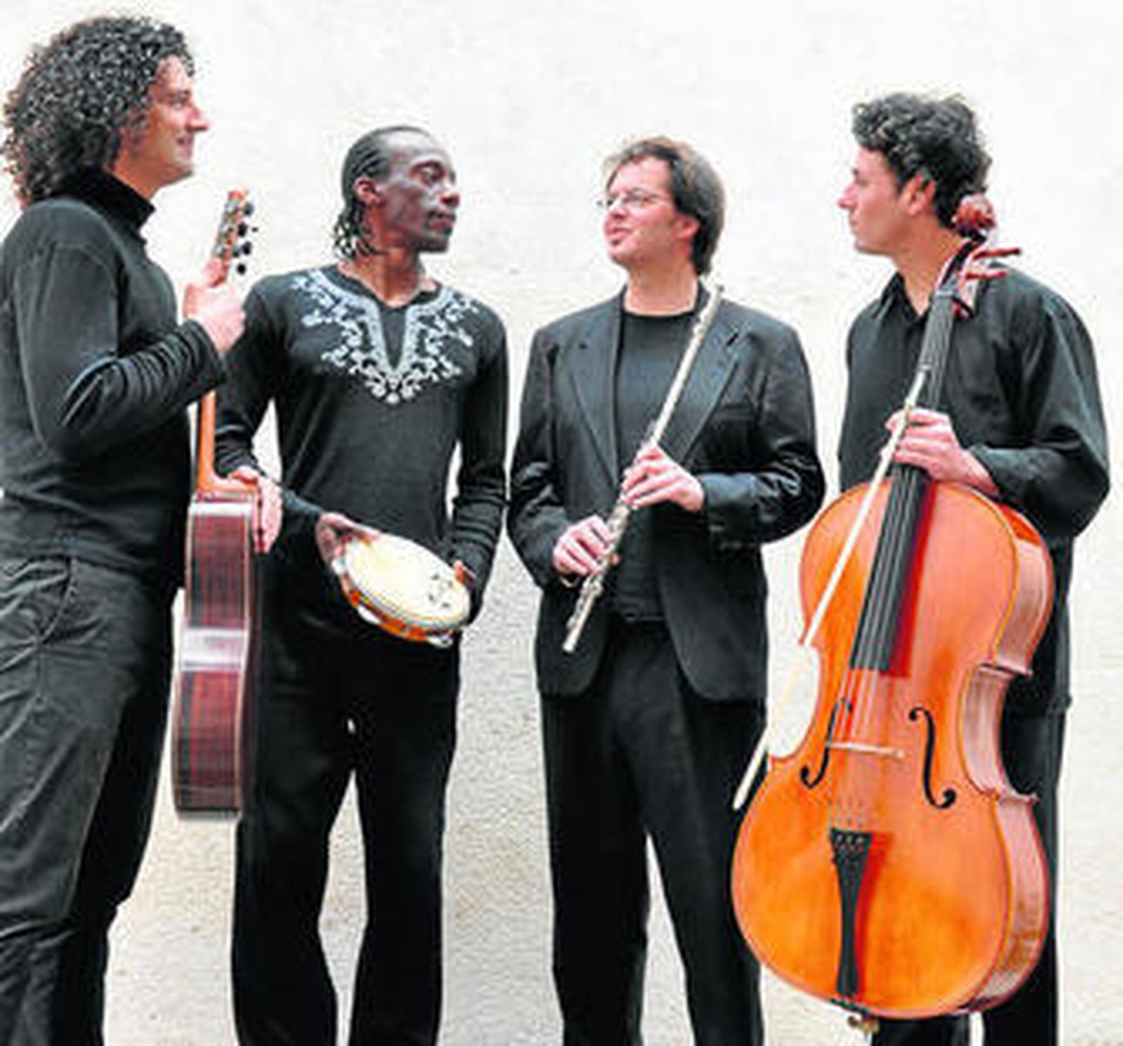 El grupo Praça onze.