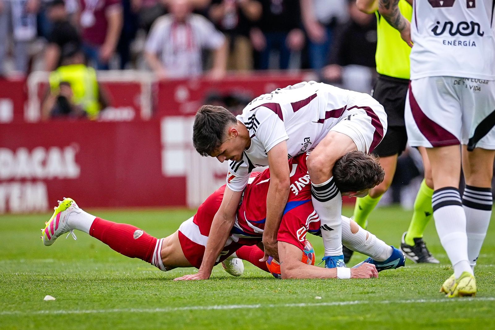 Las mejores imágenes del Albacete-Granada CF
