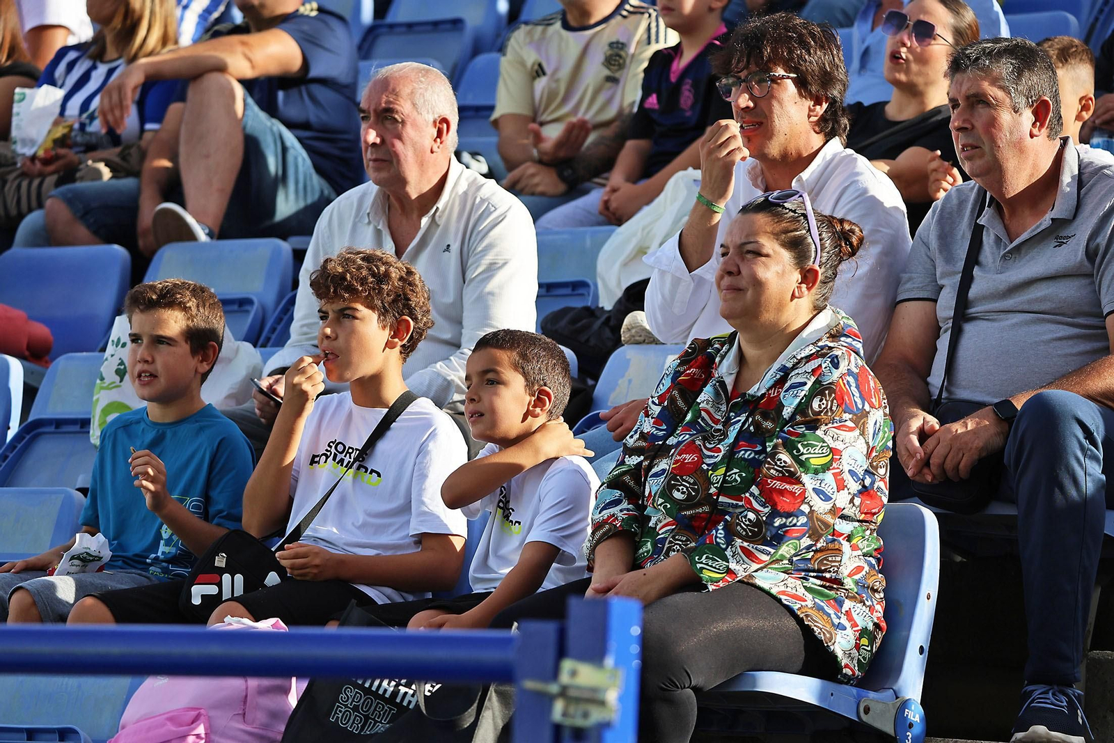 Recreativo-Atlético Malagueño: El Decano pide la hora, pero el filial regresa de vacío (1-0)