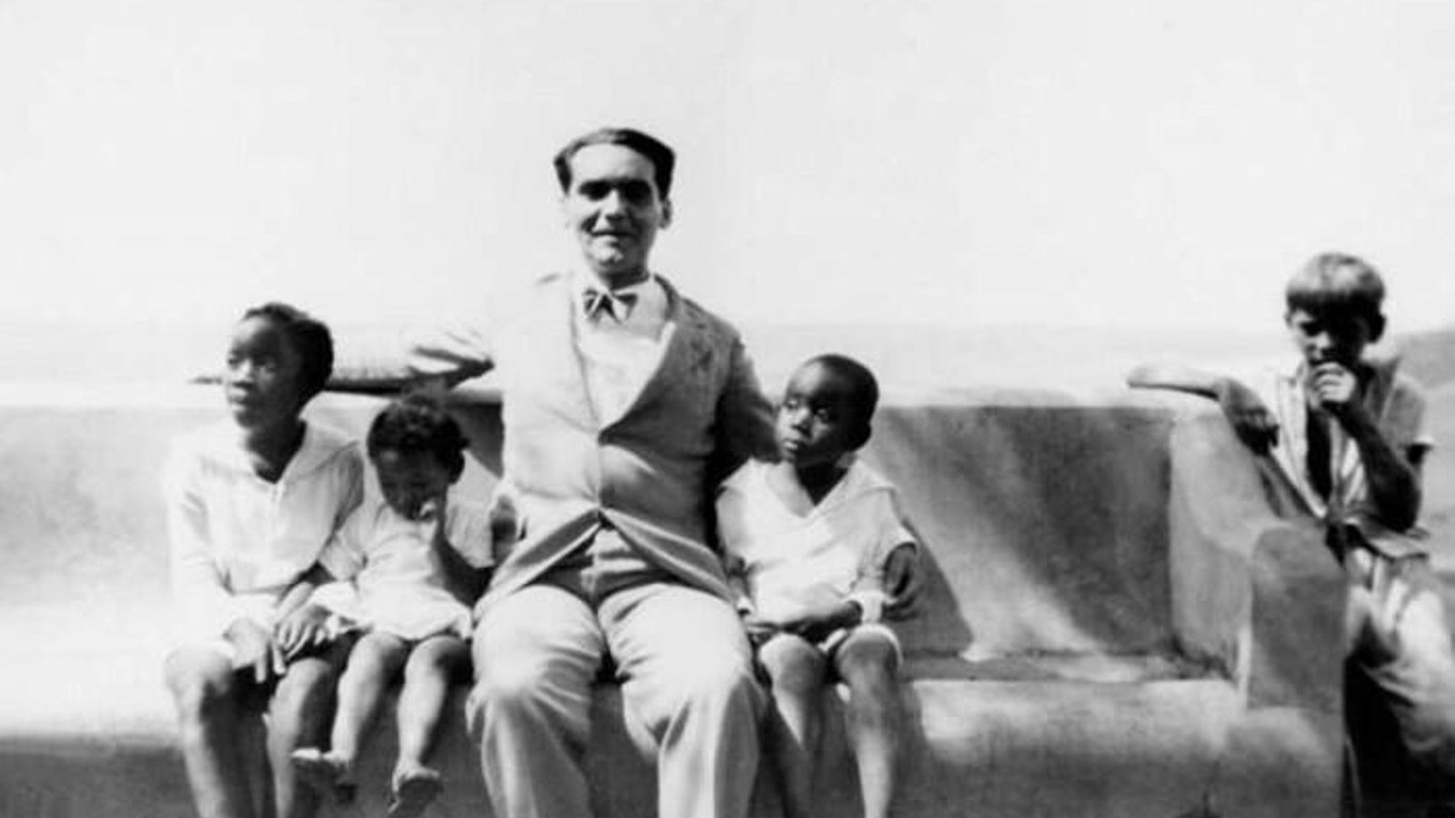 Lorca, en Cuba.