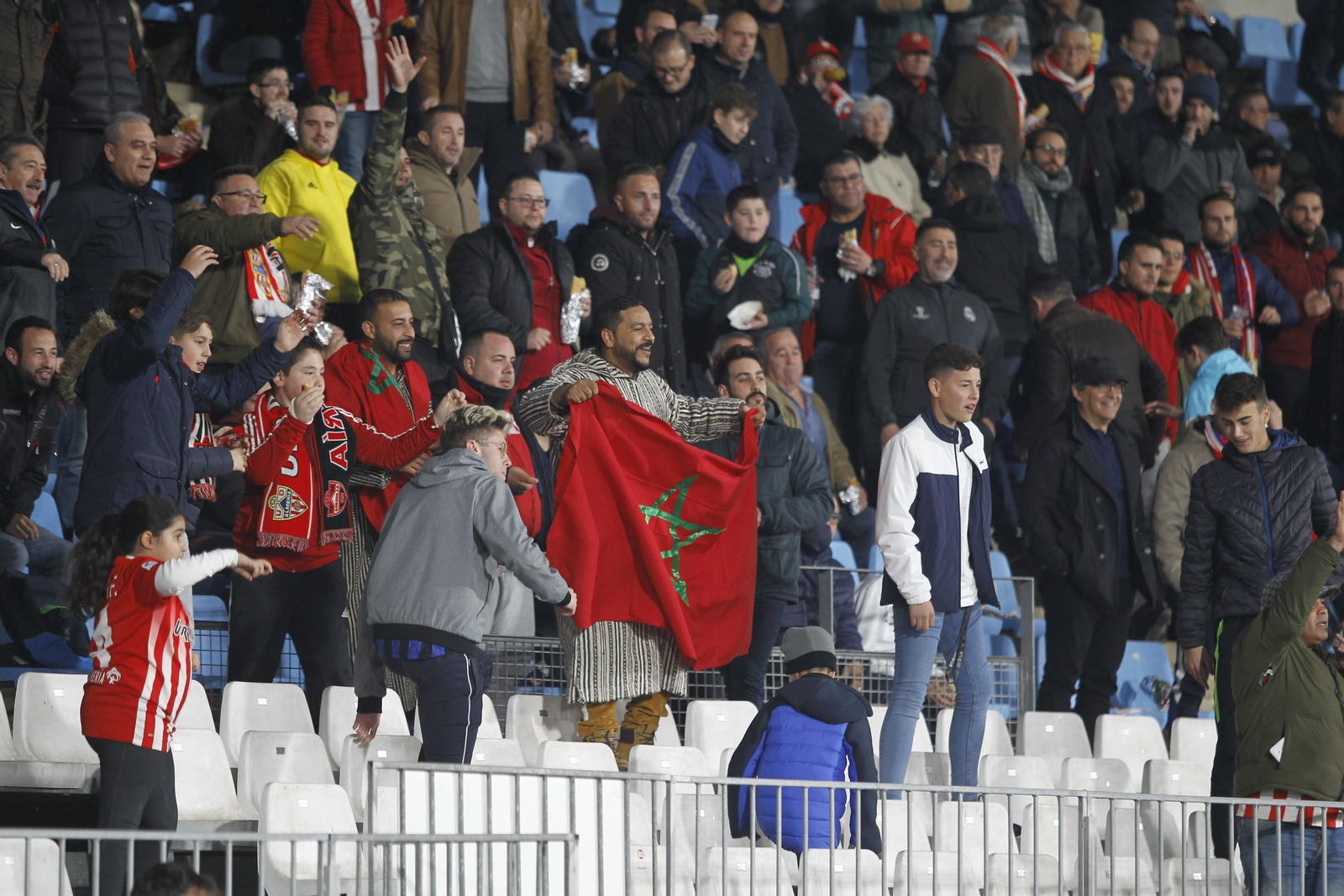 Fotogalería U.D. Almería-Real Oviedo