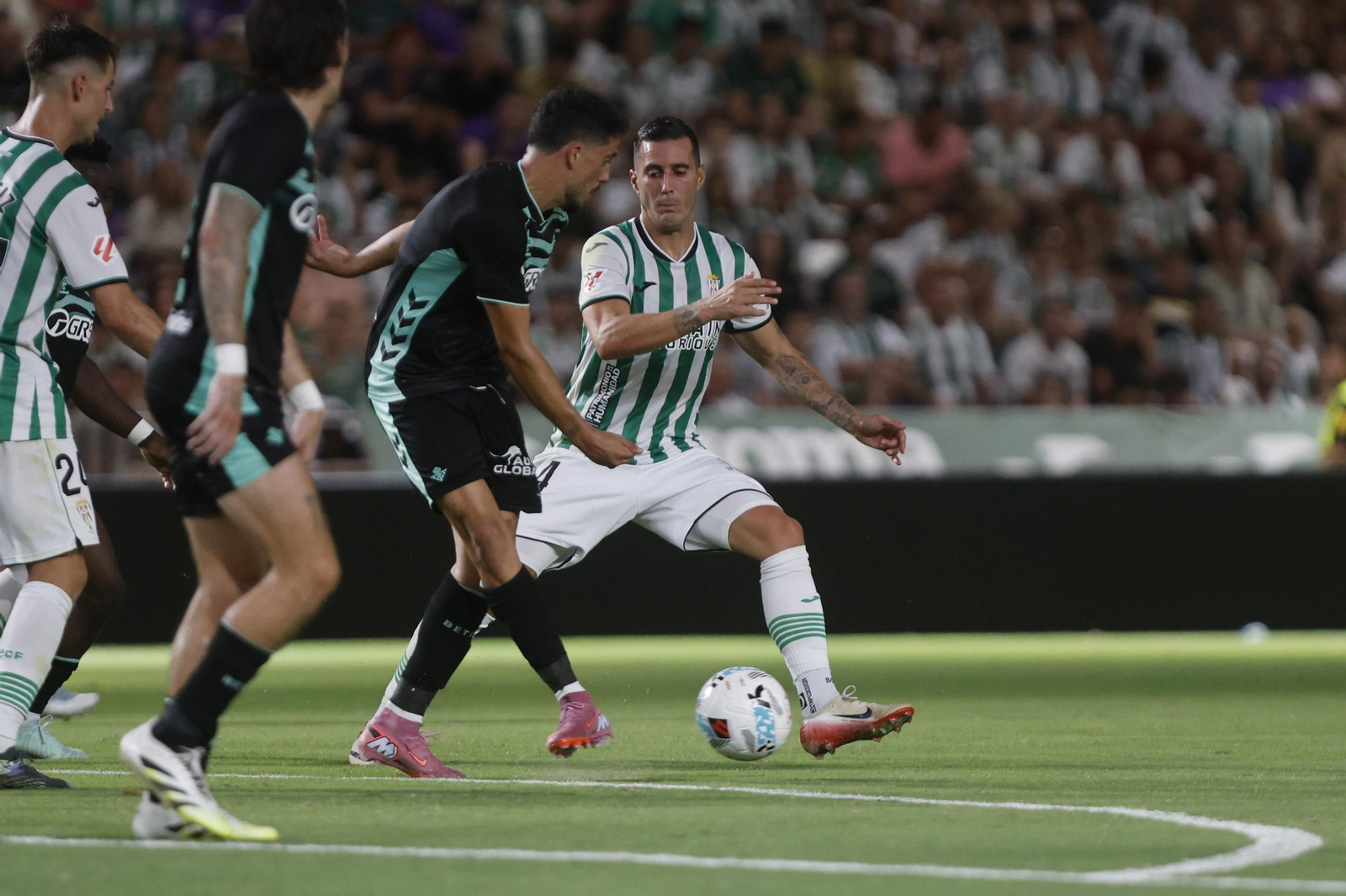 Las mejores fotos del partido en El Arcángel entre el Córdoba CF y el Real Betis