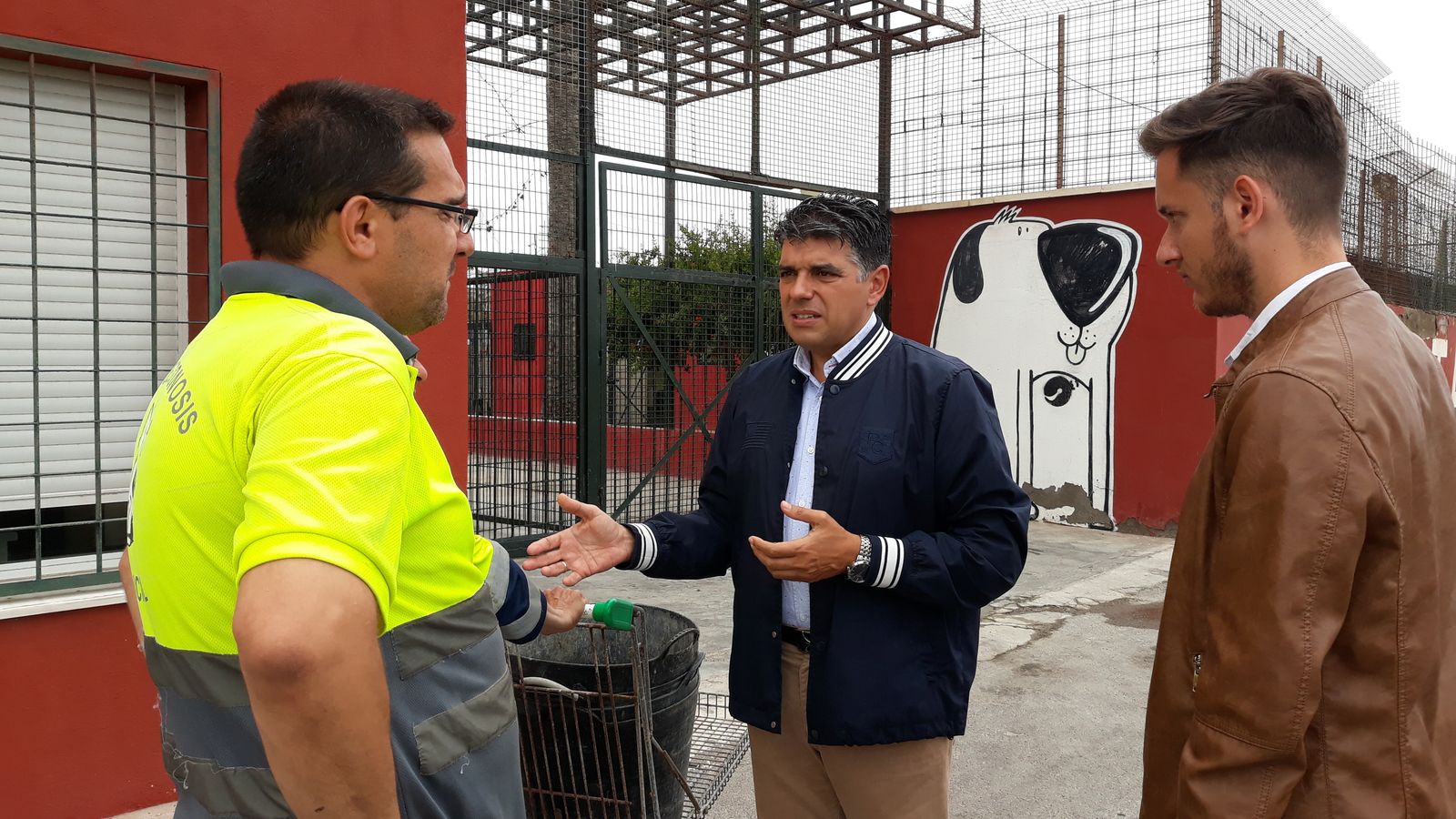 Miguel Cazorla, candidato de Ciudadanos