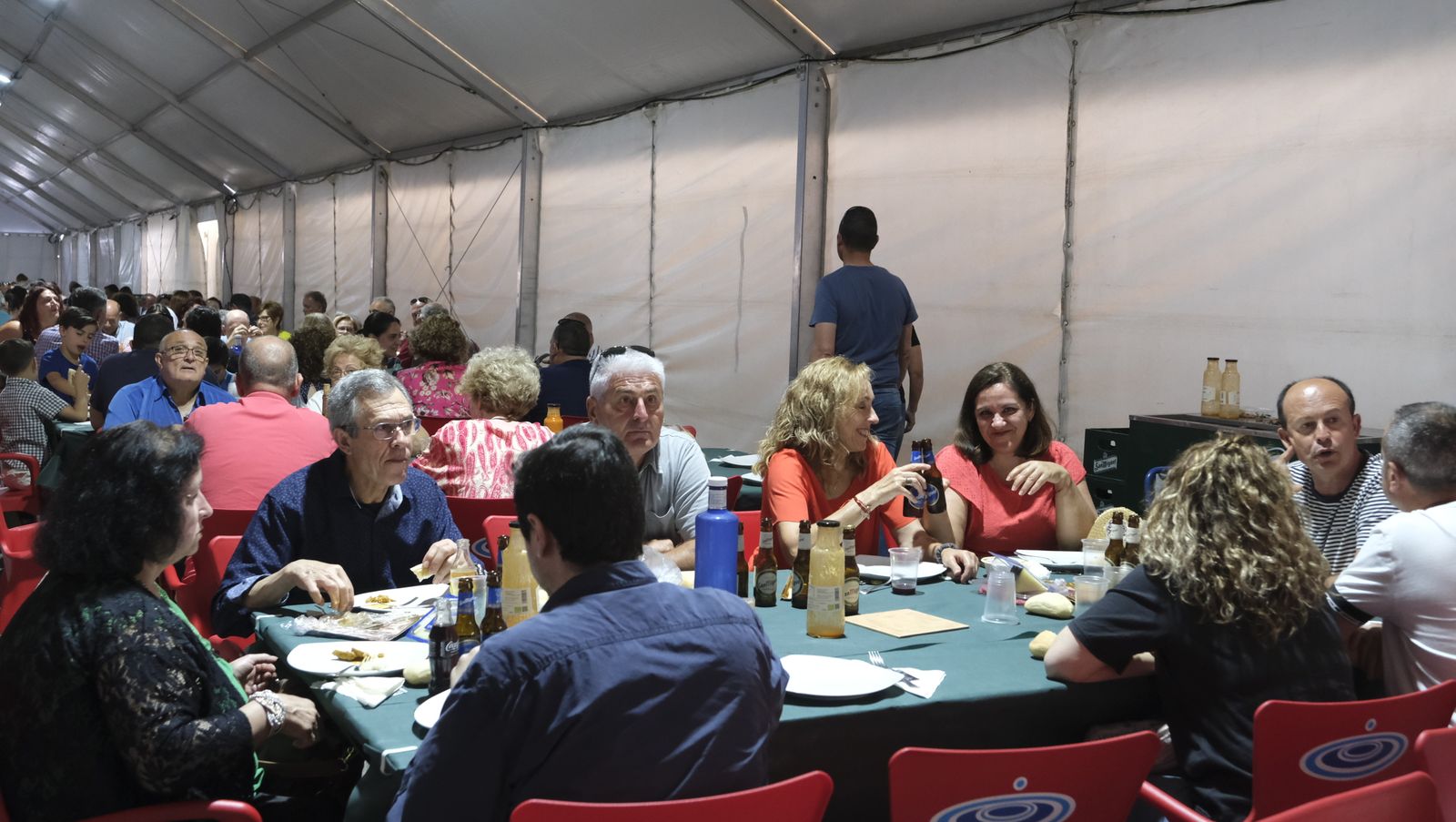 Imágenes de la comida anual de la CUCN, en Níjar