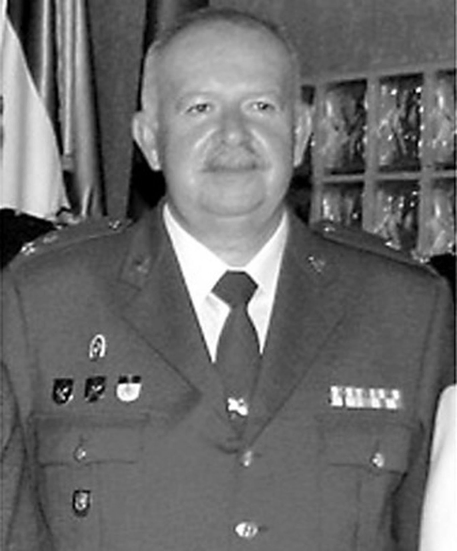 El capitán José Miguel Fernández.