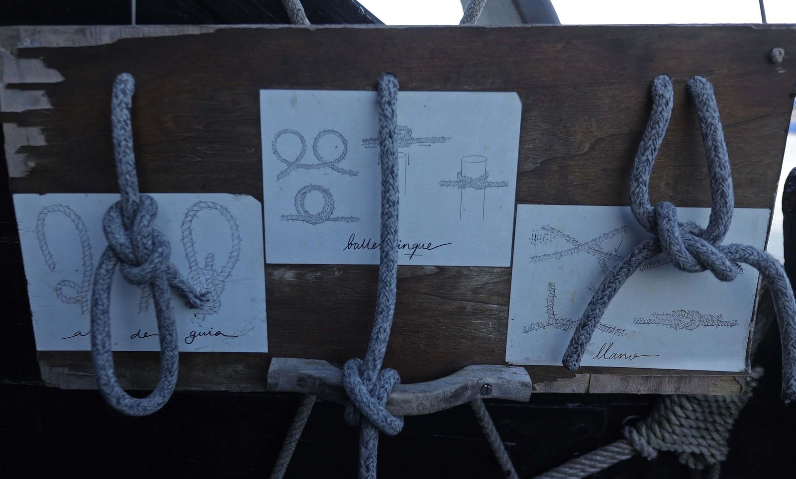 Fotos del navío Nao Victoria en Algeciras