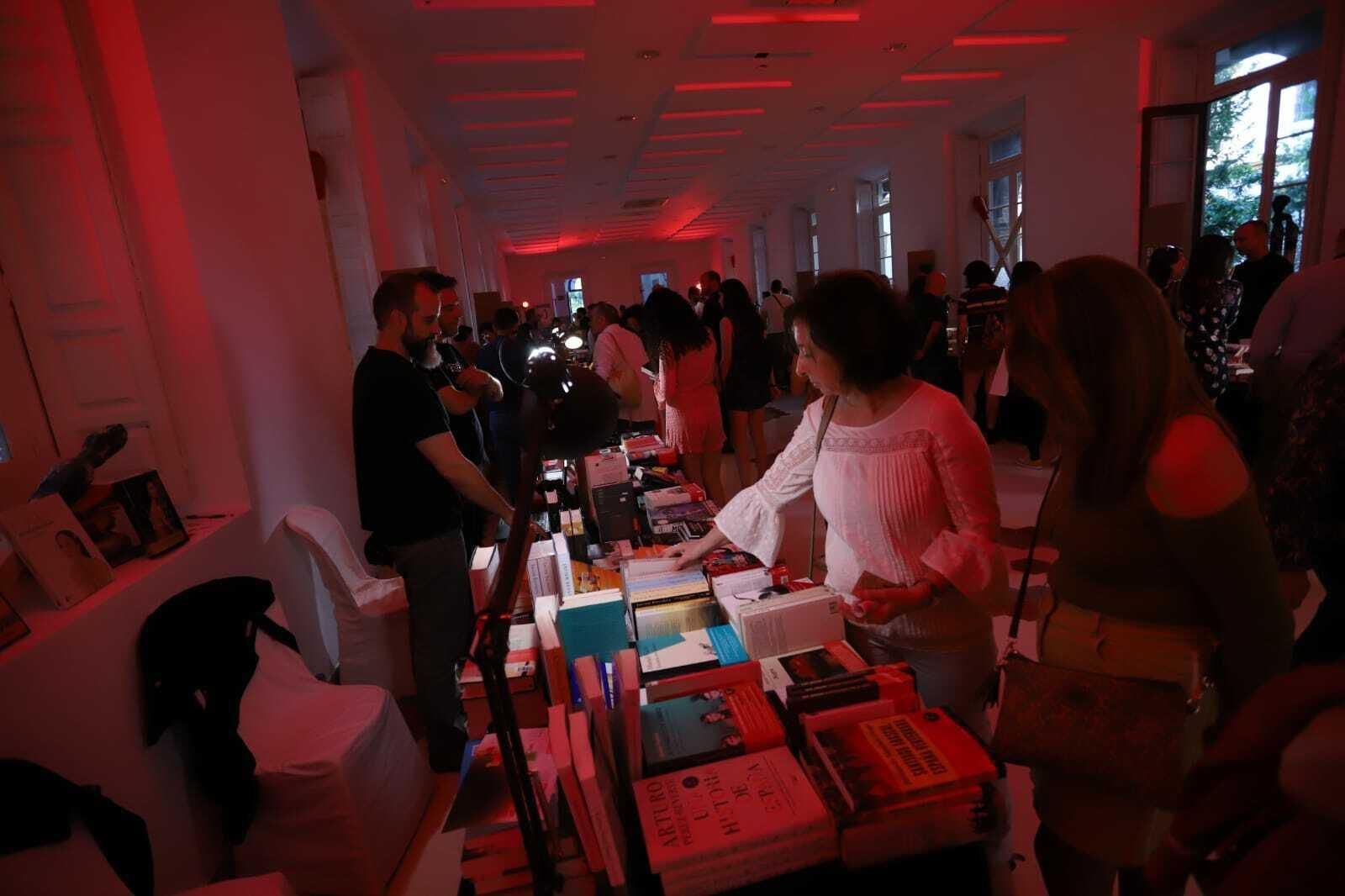 La Noche de los Libros de la Térmica, en fotos